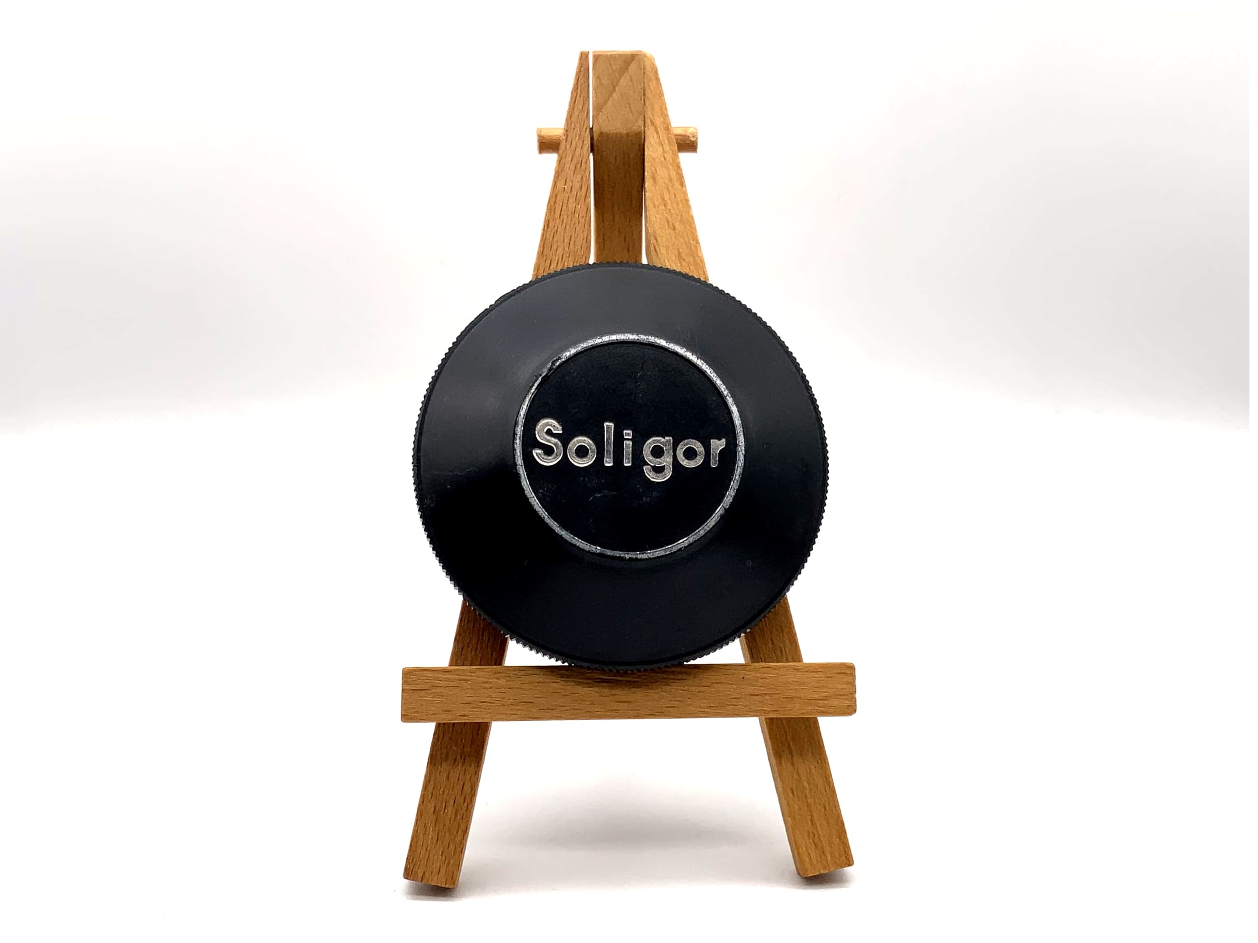 Bouchon avant d'objectif Soligor filetage 57 mm pour bouchon d'objectif fisheye 0,15x