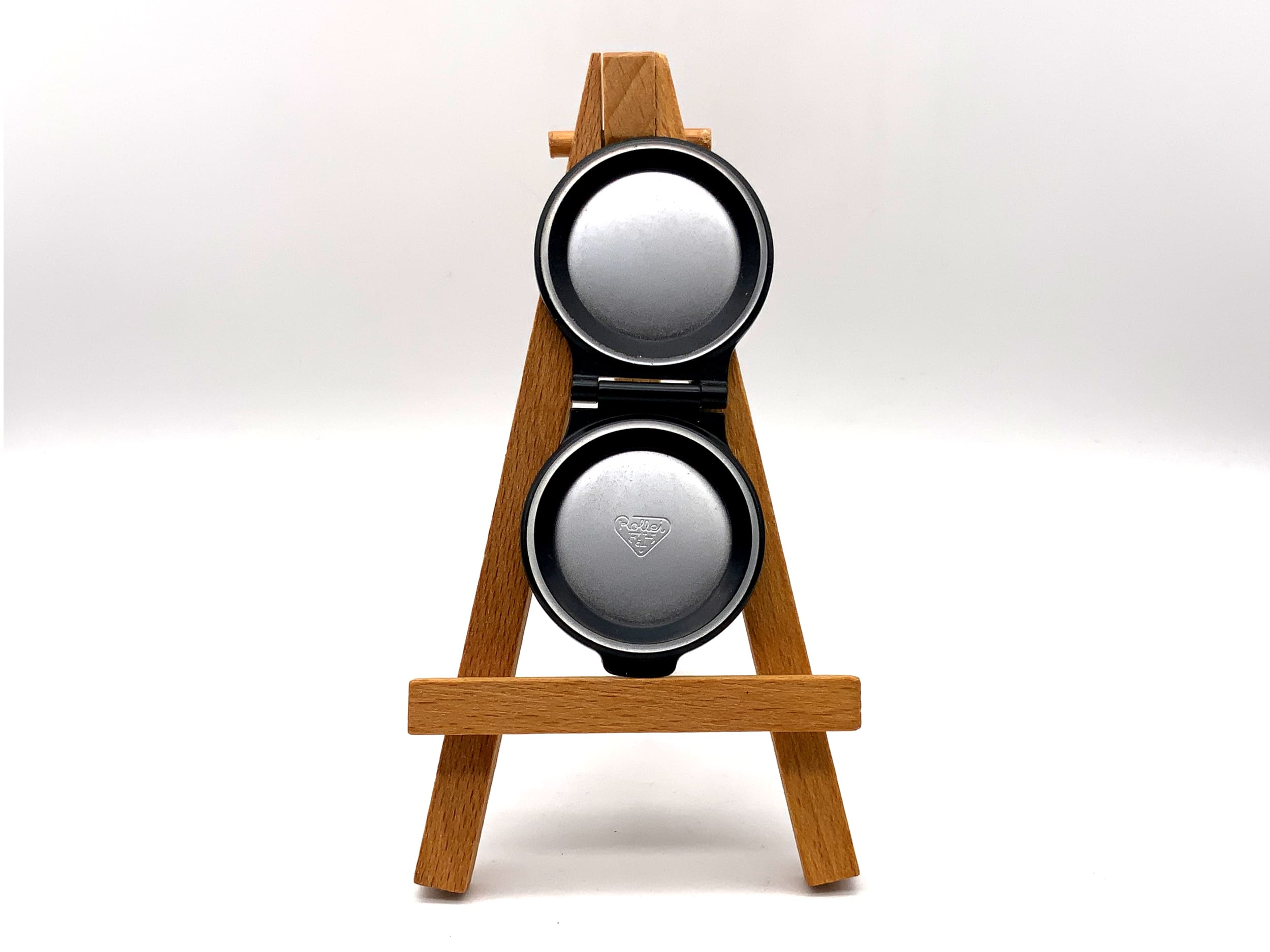 Rollei Objektivfrontdeckel Bajonett I für Rolleiflex 6x6 Metall Kappe lens cap