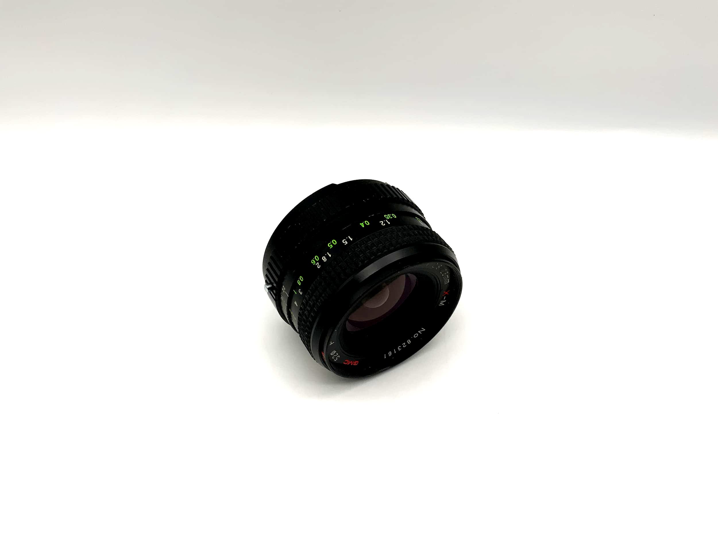 Porst 28mm 1:2.8 Wide Angle Lens for Fuji X-T3