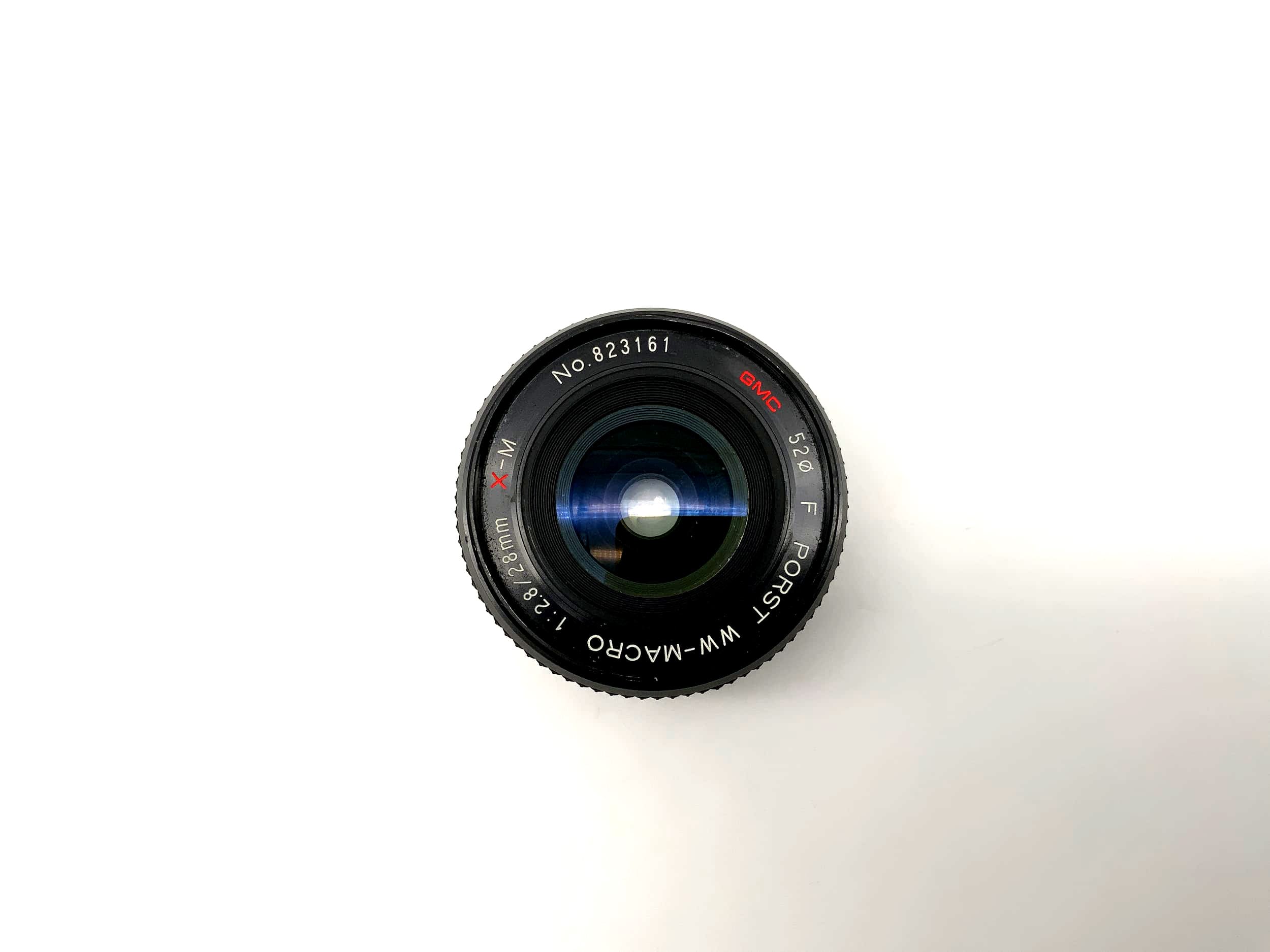 Porst 28mm 1:2.8 Wide Angle Lens for Fuji X-T3