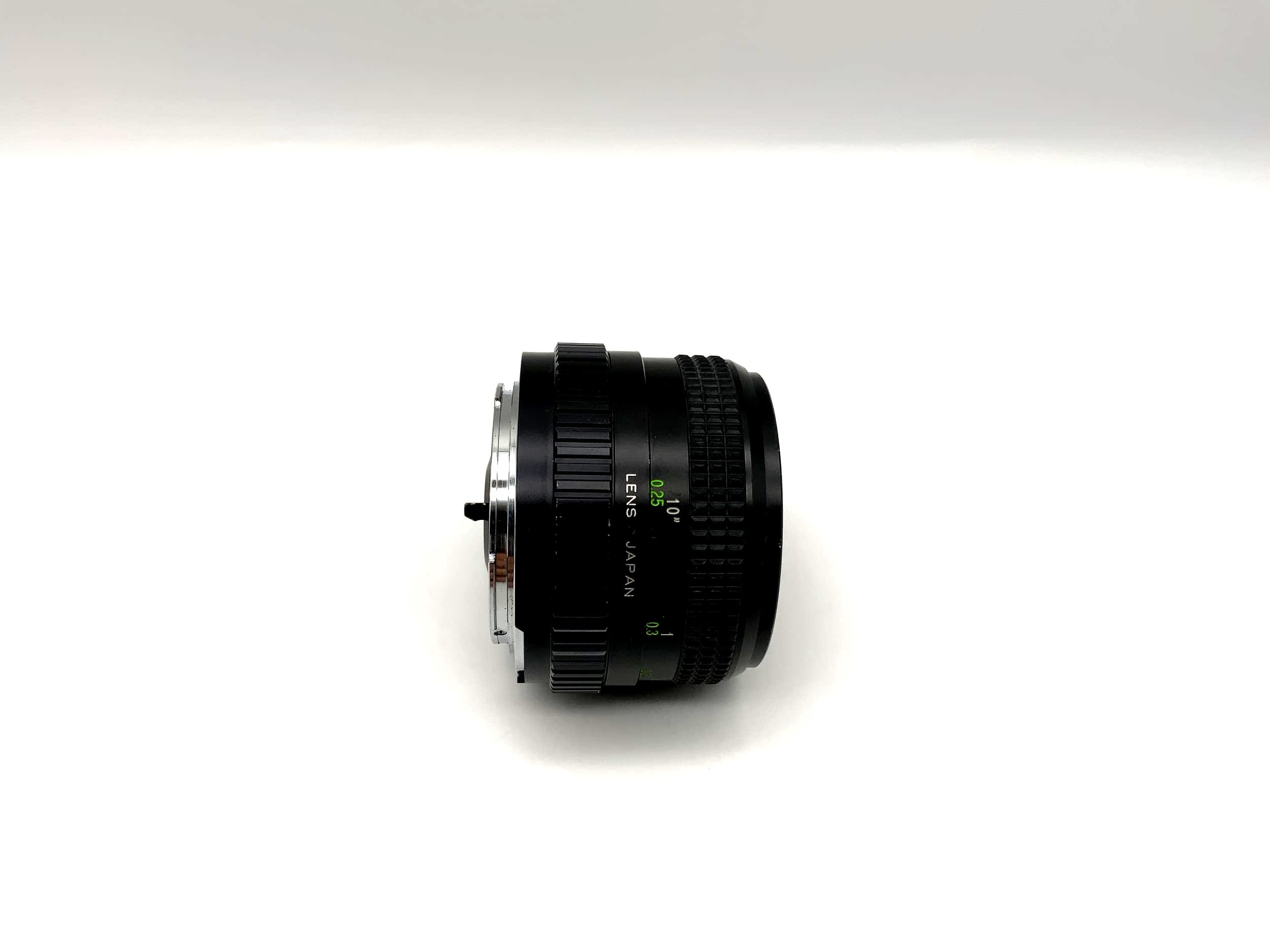 Porst 28mm 1:2.8 Wide Angle Lens for Fuji X-T3