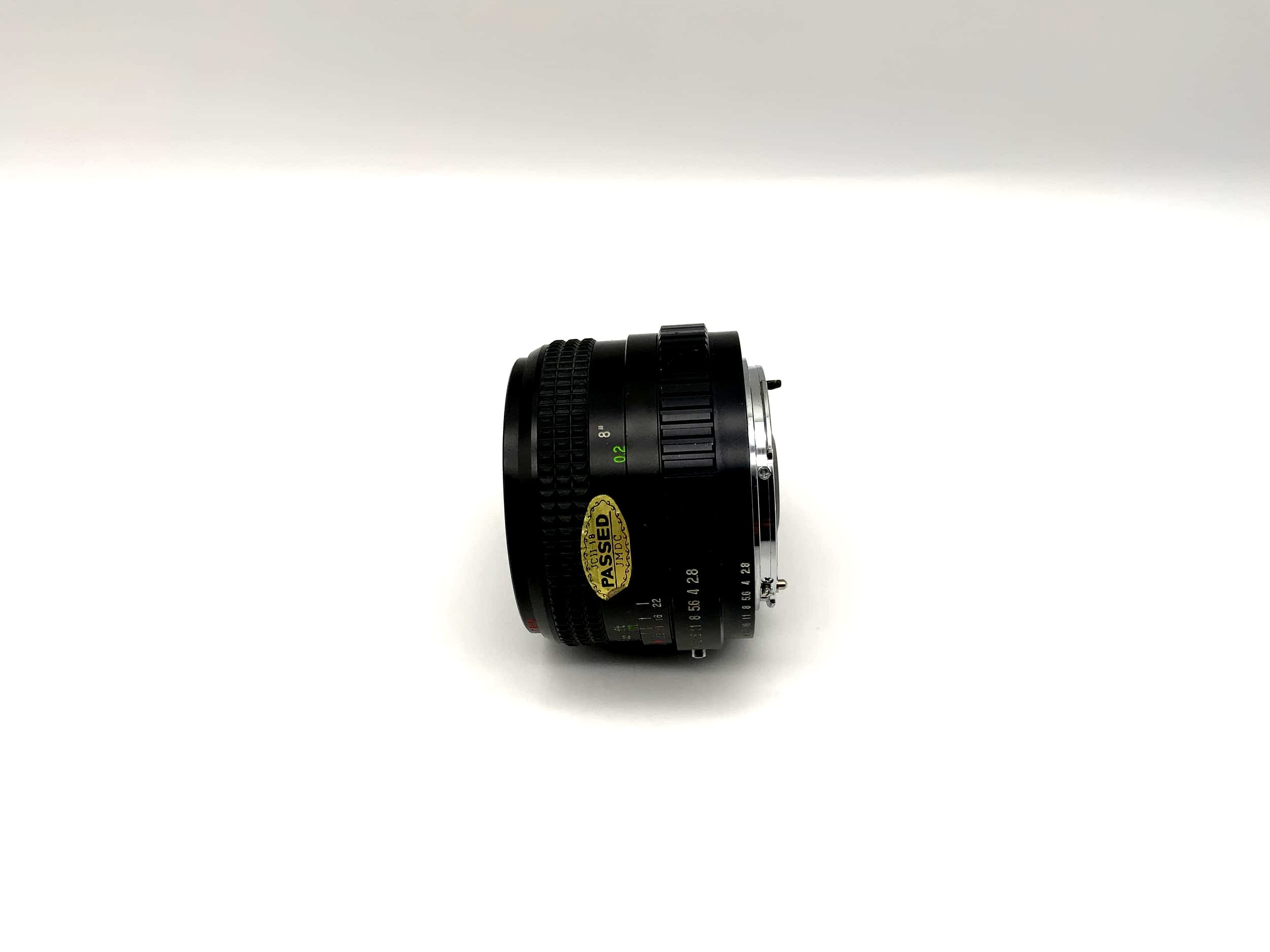 Porst 28mm 1:2.8 Wide Angle Lens for Fuji X-T3