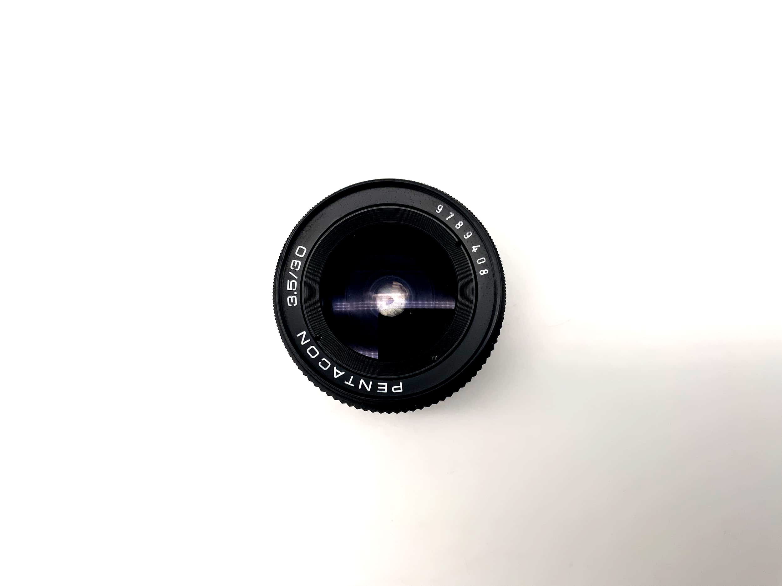 Pentacon 30mm 1:3.5 Objektiv Kamera Camera Lens (M42)