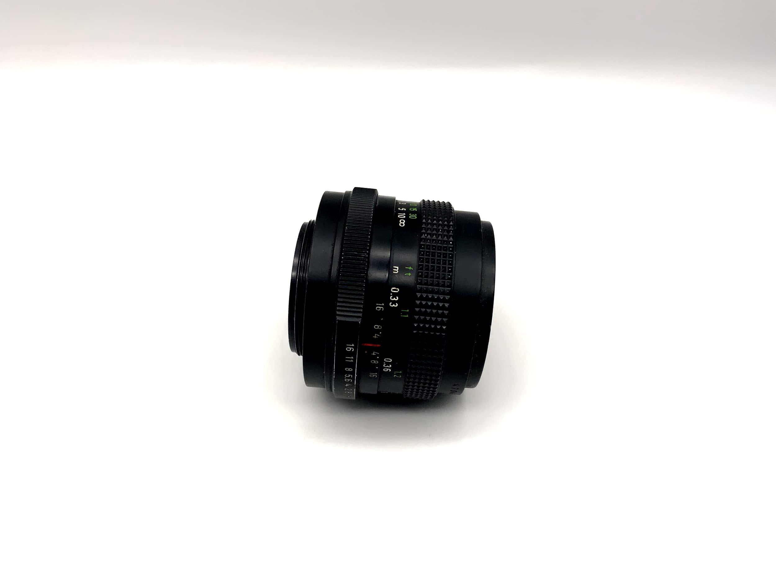 Pentacon Auto 50mm 1:1.8 Objektiv MC aka Meyer Optik Görlitz Oreston(M42)