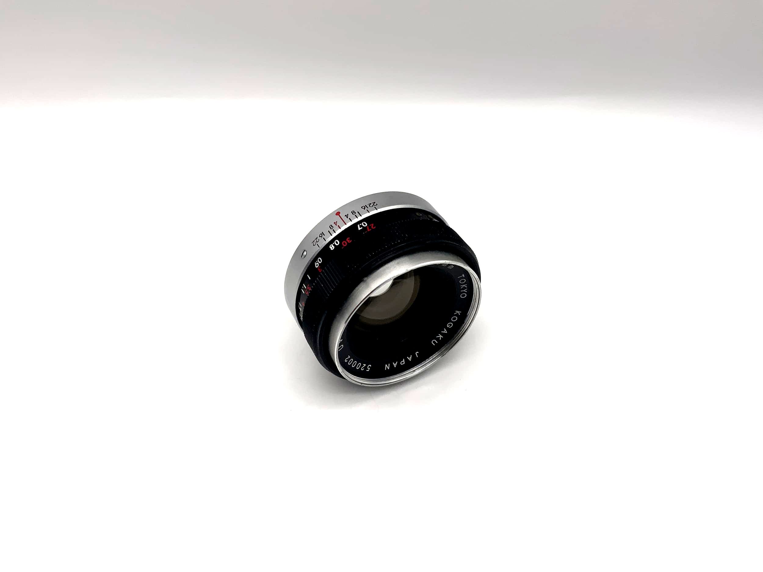 Tokyo Kogaku 53mm 1:2 Lens Topcor UV Camera Camera Lens (Topcon)