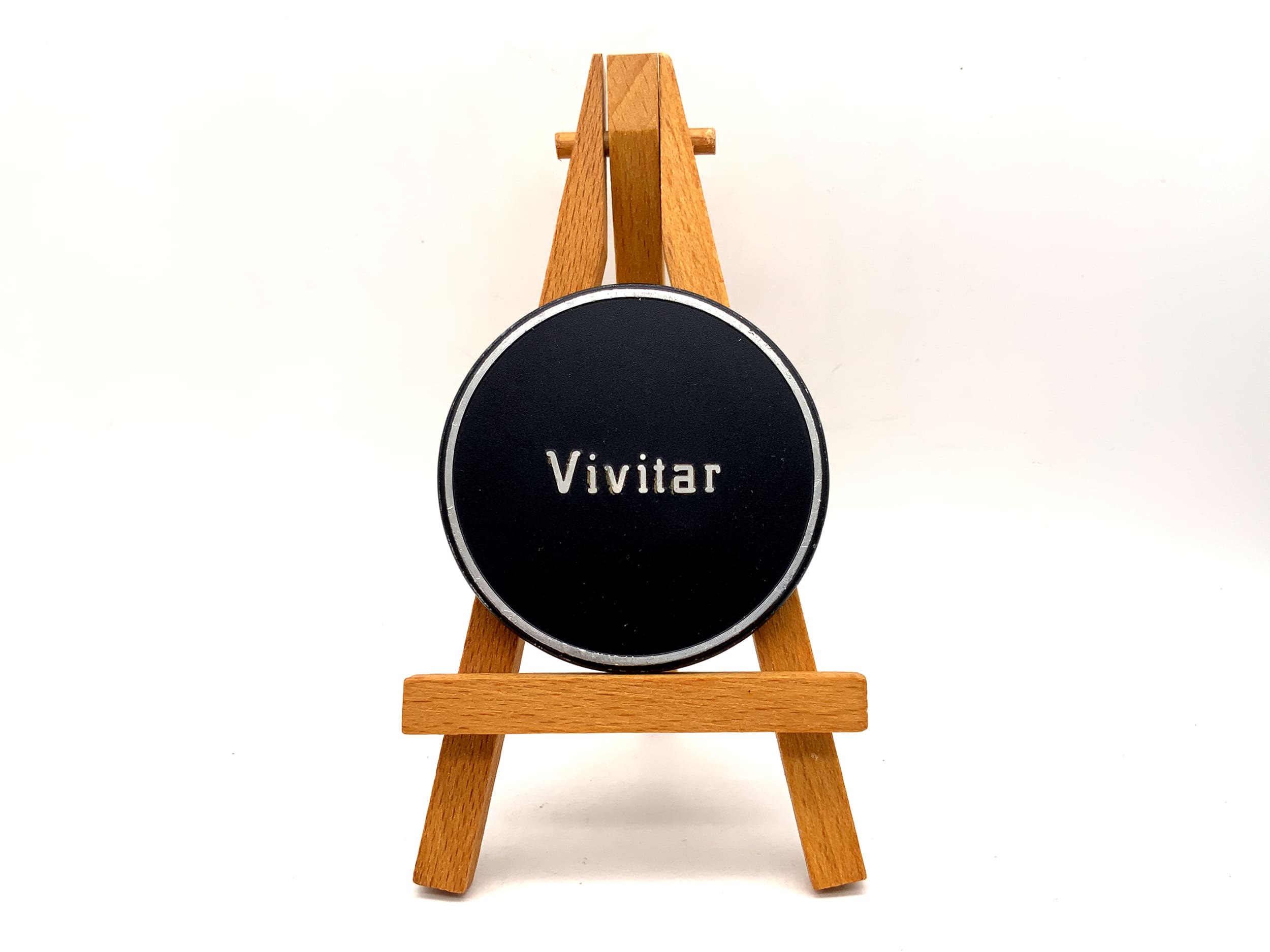 Vivitar Objektivfrontdeckel Slip On Alu Kappe lens cap (54mm)