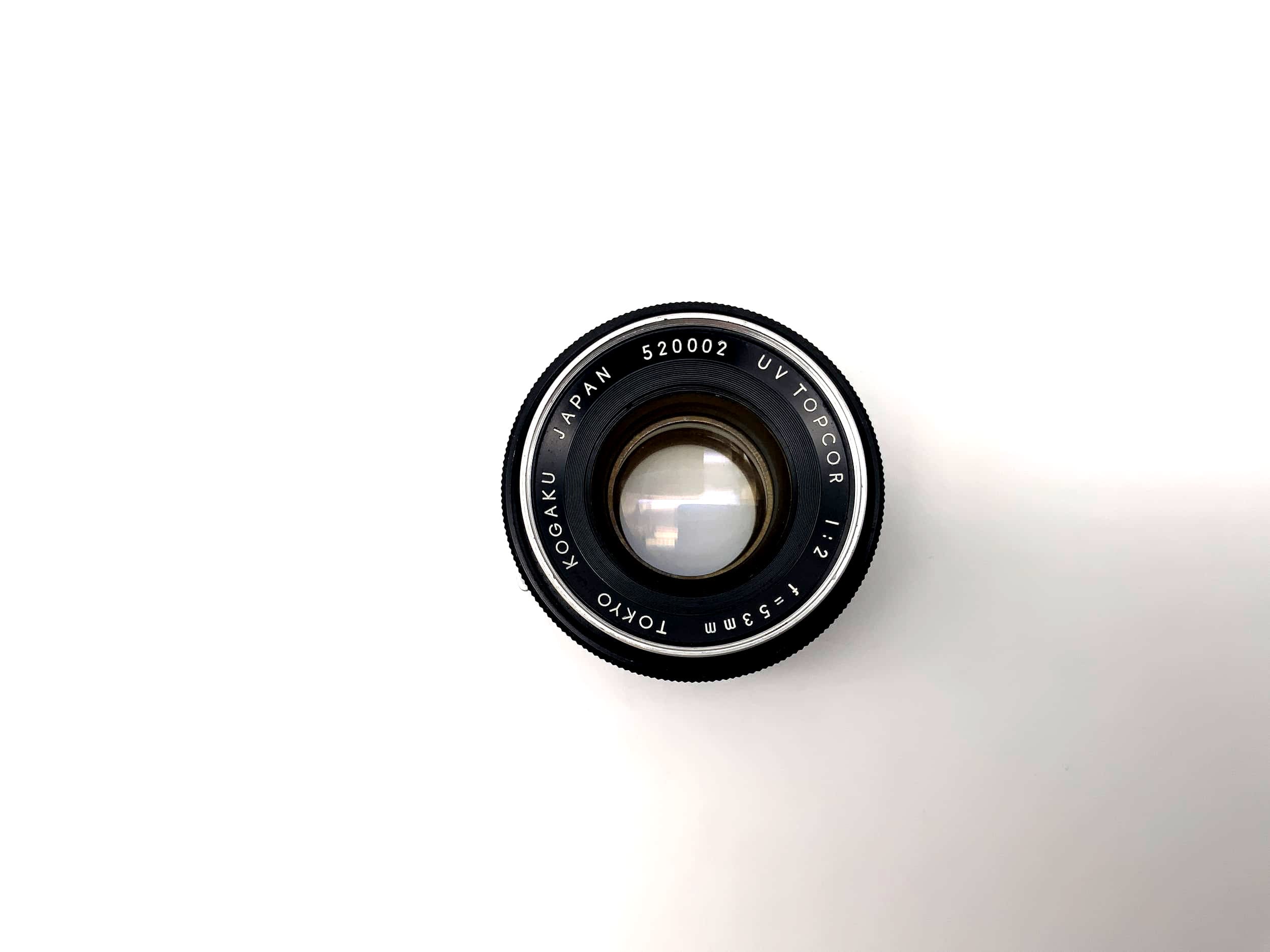 Tokyo Kogaku 53mm 1:2 Lens Topcor UV Camera Camera Lens (Topcon)
