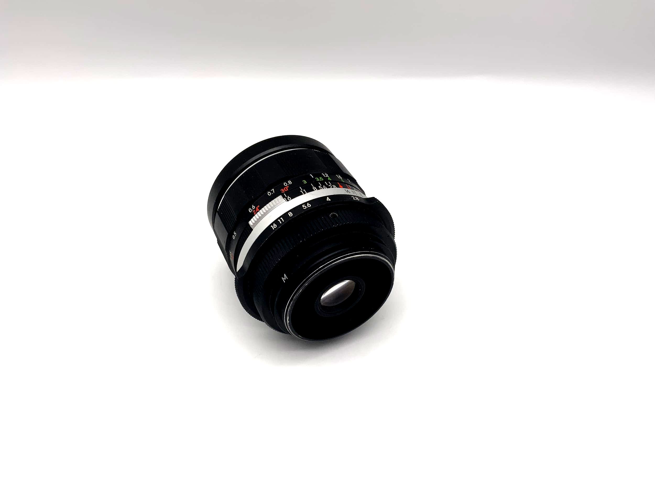 Soligor 28mm 1:2.8 Objektiv Kamera Camera Lens Miranda (M44)