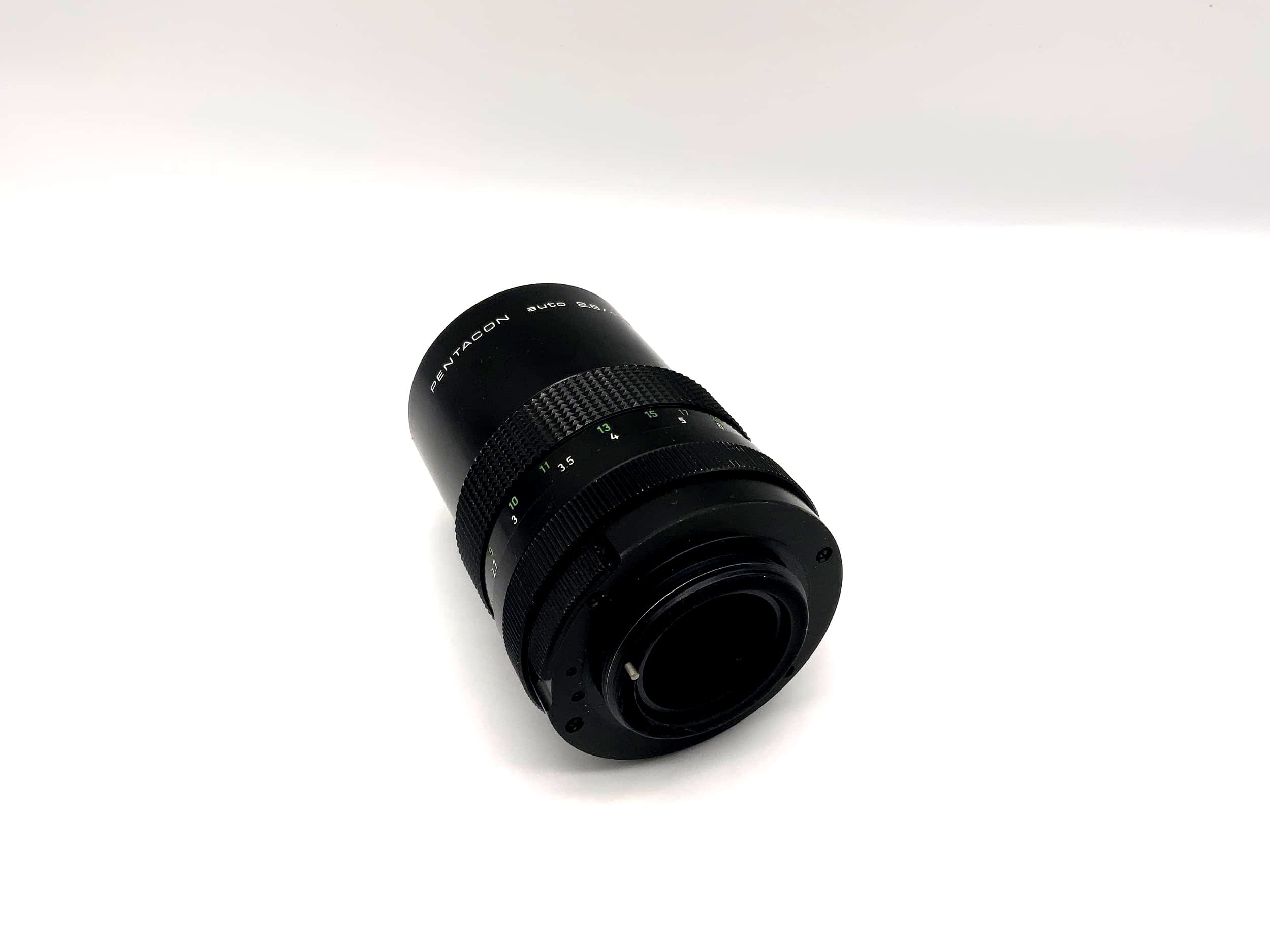 Pentacon 135mm 1:2.8 Lens Multi Coating Camera Lens (M42)