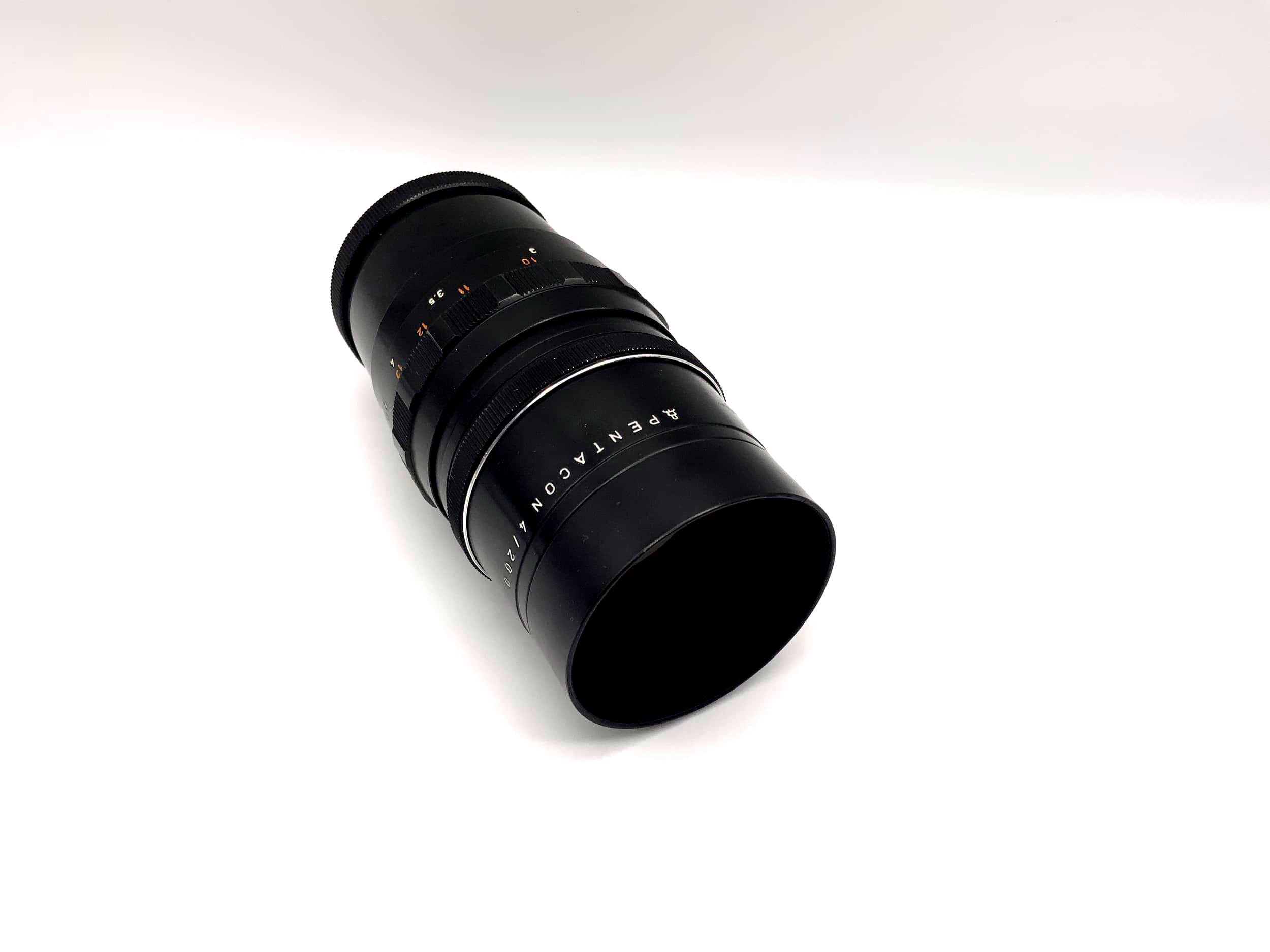 Pentacon 200mm 1:4 Objektiv Kamera Camera Lens (M42)