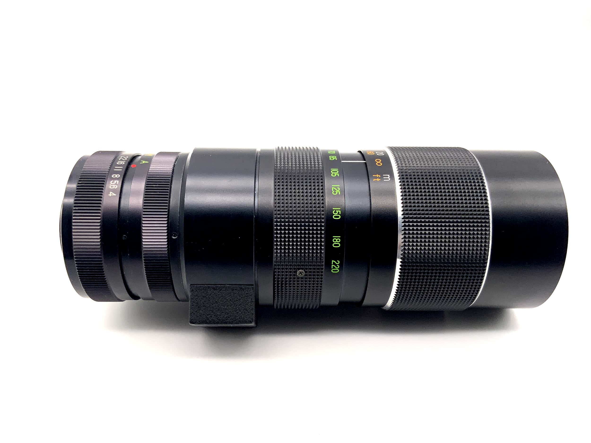 Porst 70-220mm 1:4 Telephoto Zoom Camera Lens (M42)