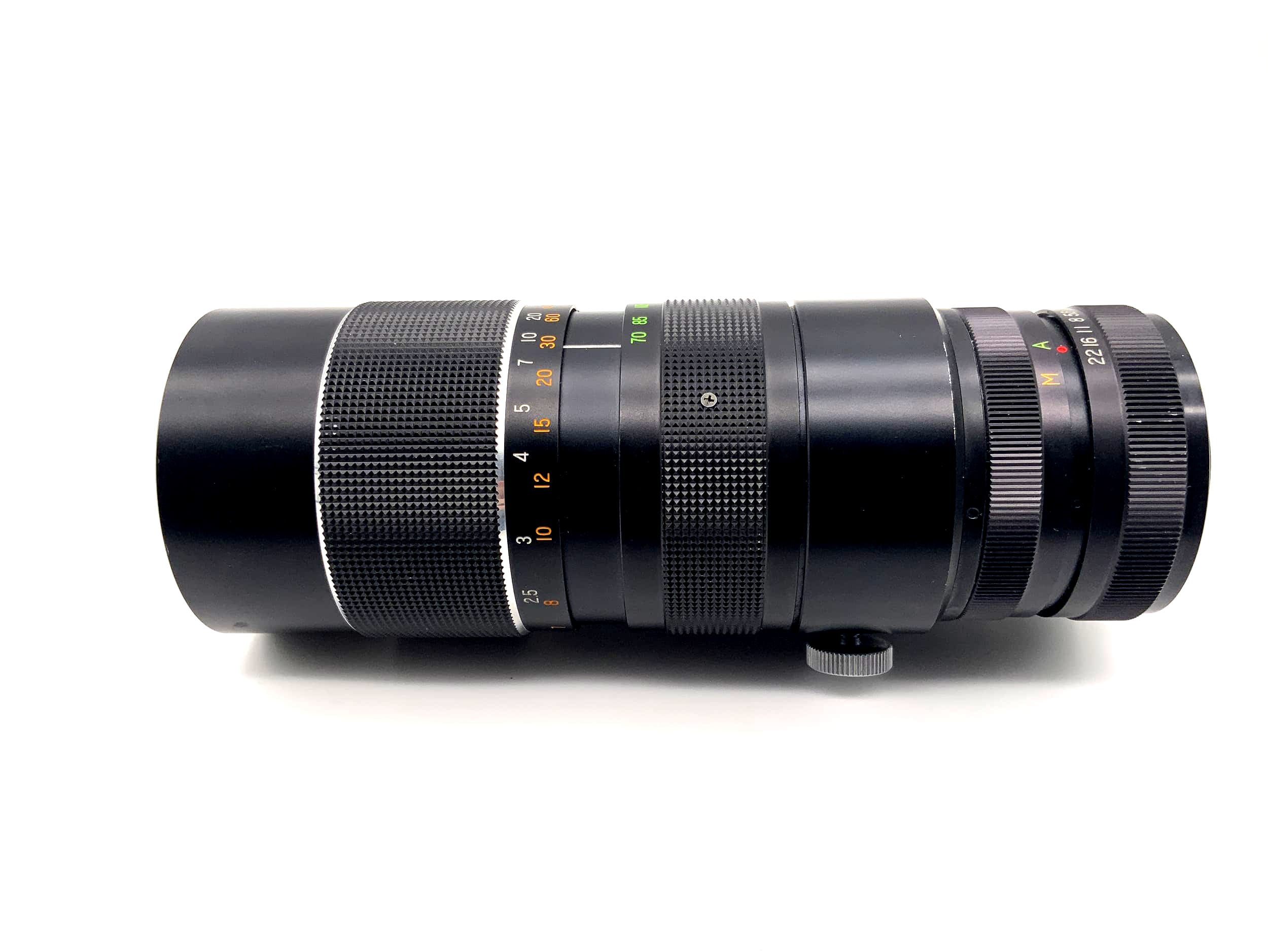 Porst 70-220mm 1:4 Telephoto Zoom Camera Lens (M42)