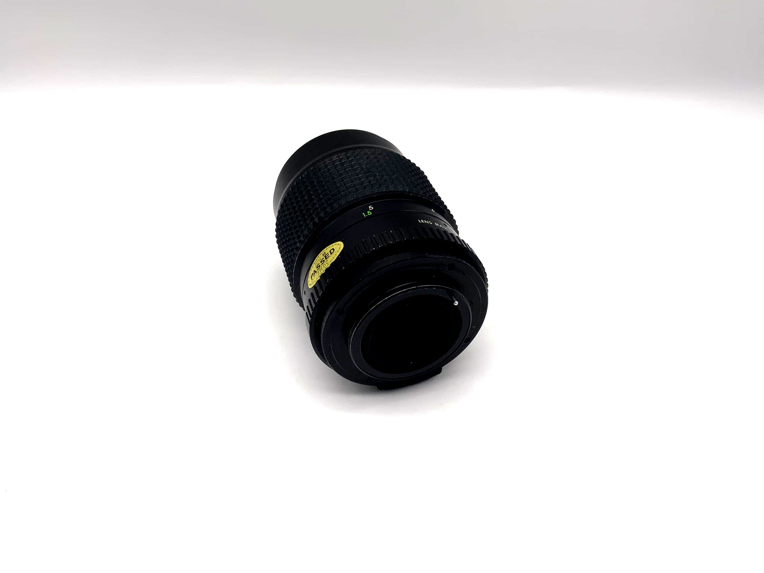 Porst 135mm 1:2.8 lens telephoto MC auto D camera lens (M42)