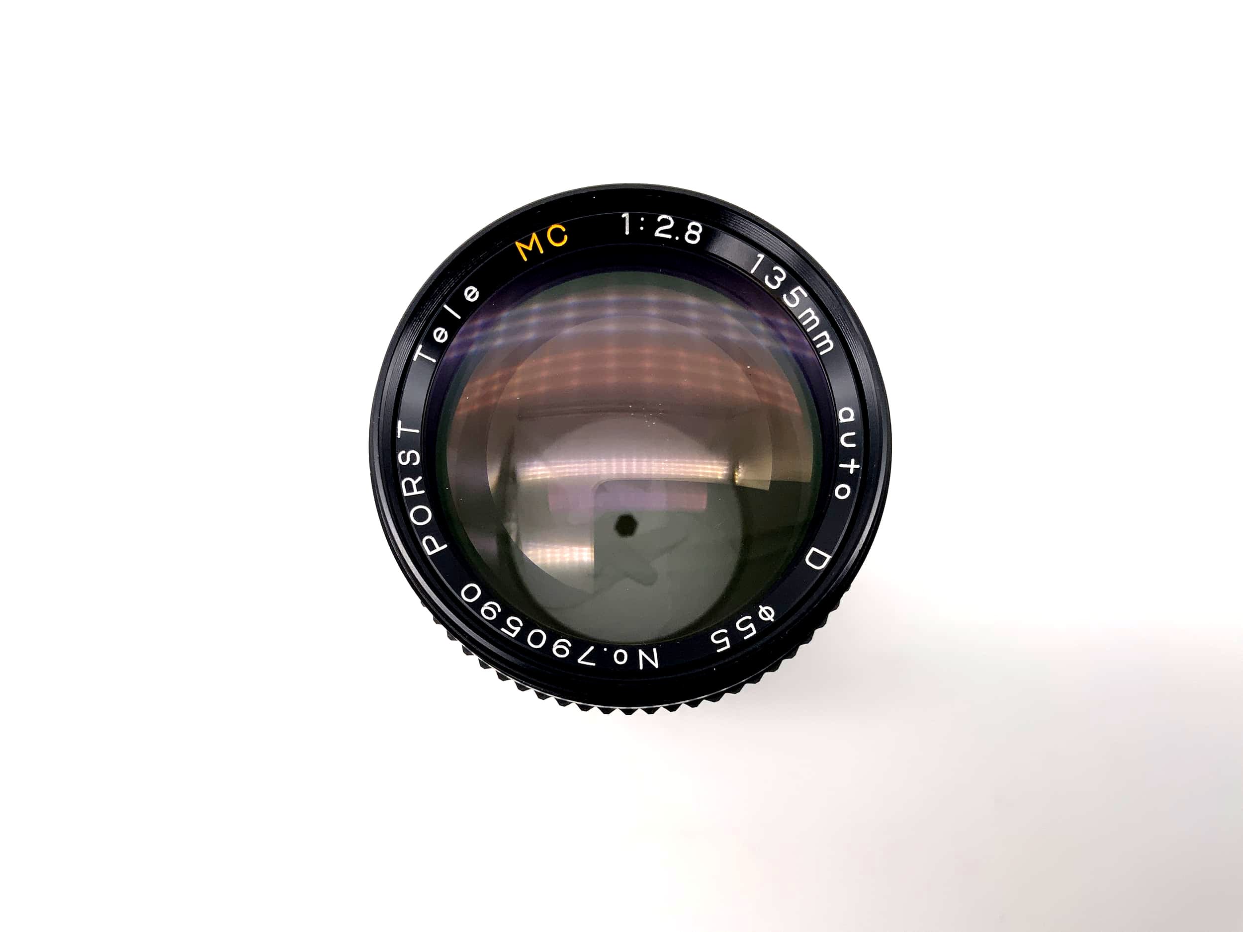 Porst 135mm 1:2.8 lens telephoto MC auto D camera lens (M42)