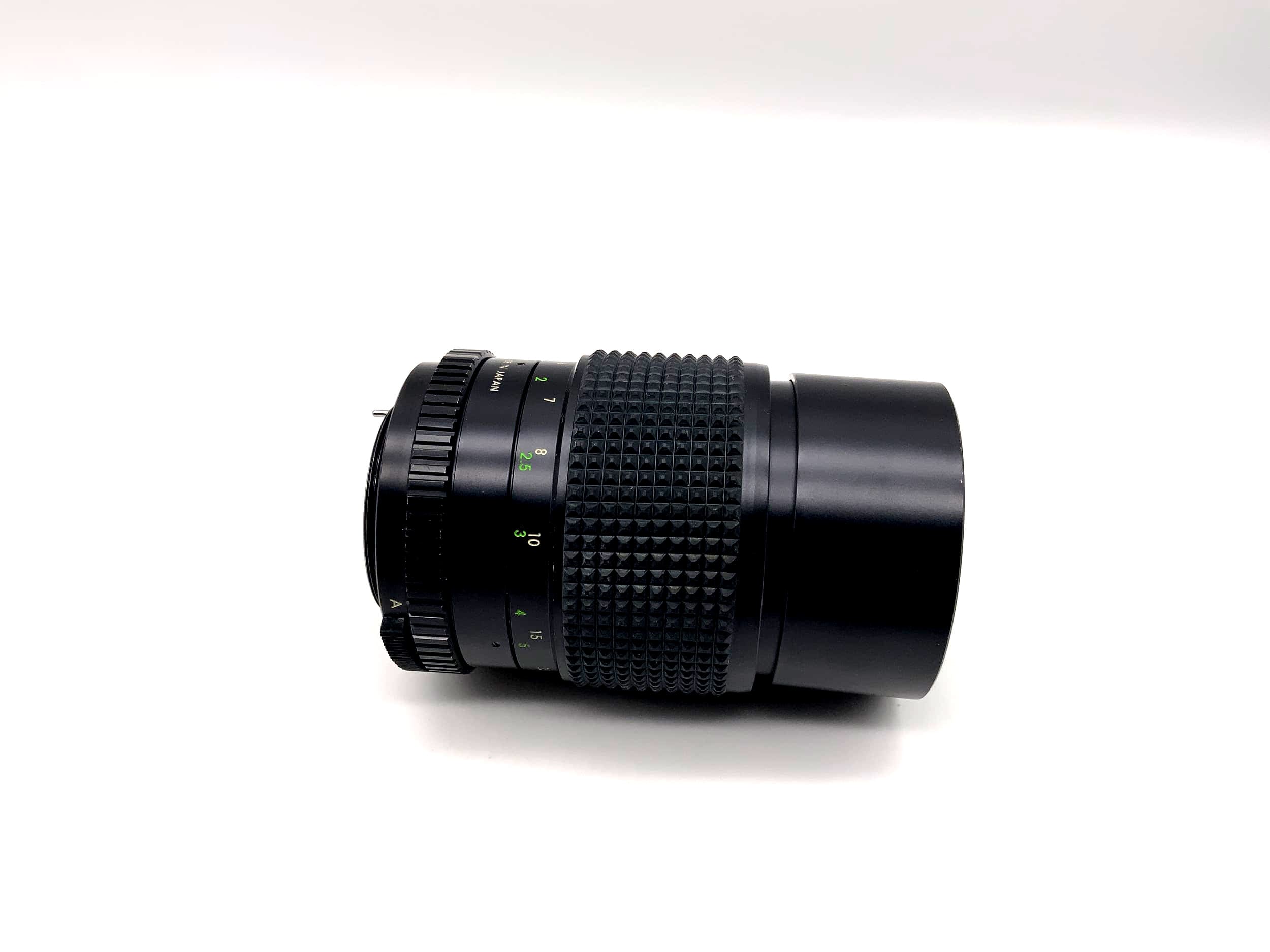 Porst 135mm 1:2.8 lens telephoto MC auto D camera lens (M42)