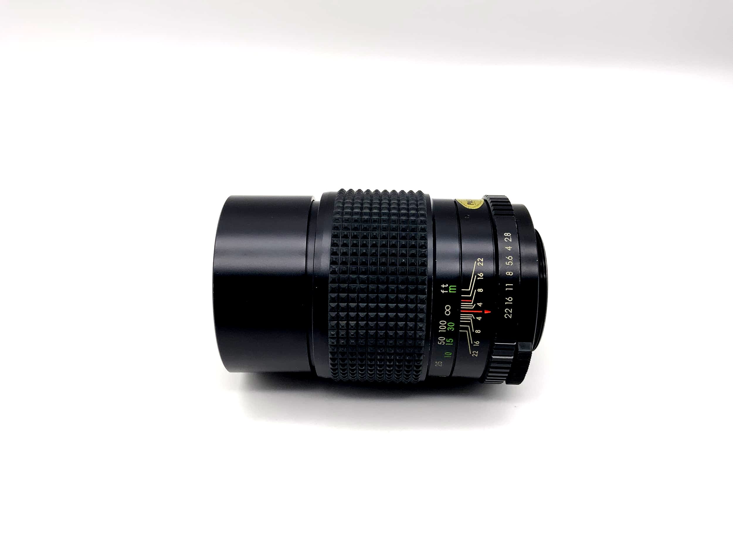 Porst 135mm 1:2.8 lens telephoto MC auto D camera lens (M42)