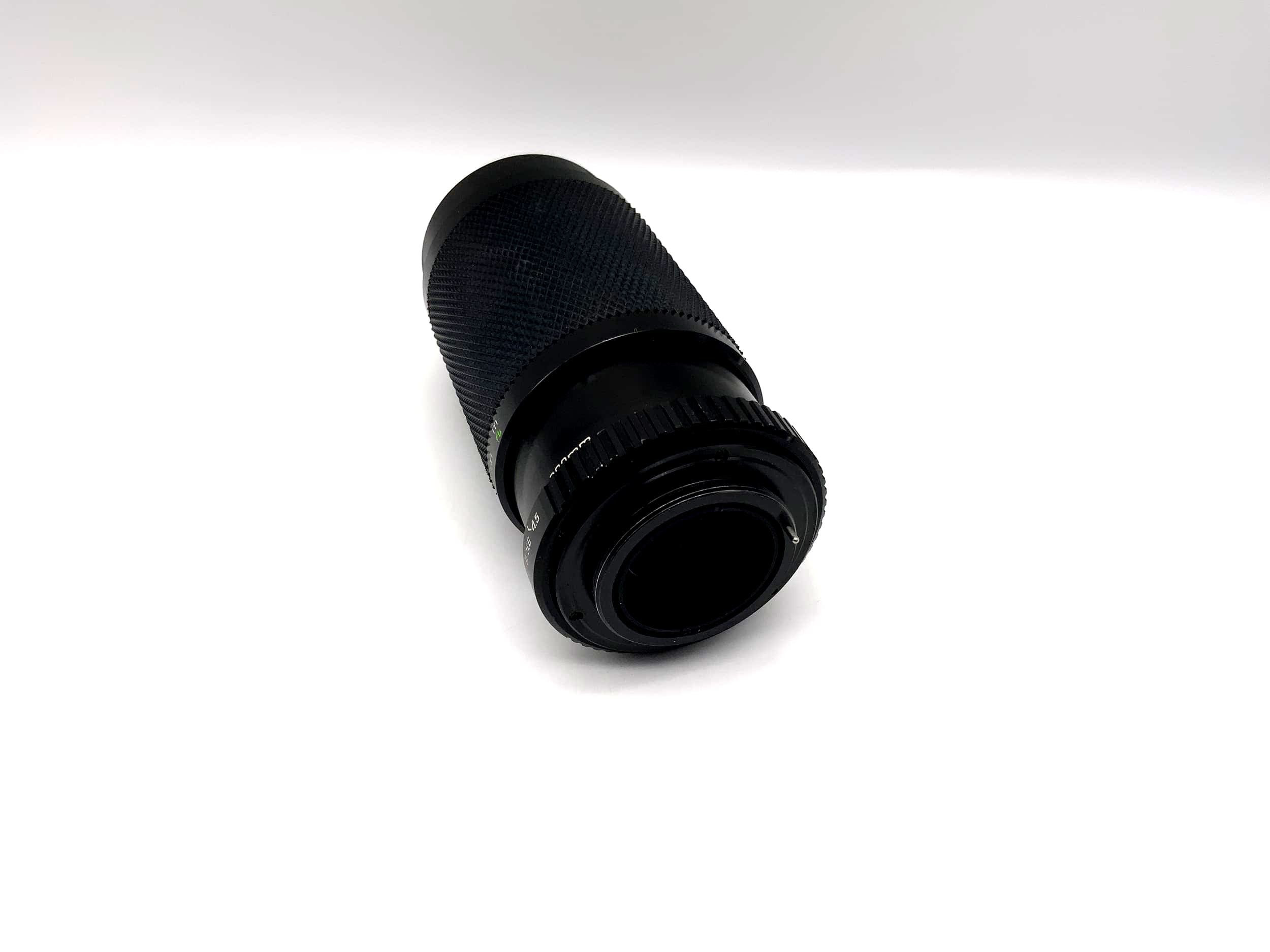 Soligor 80-200mm 1:4.5 Lens C/D Zoom + Macro Camera Lens (M42)