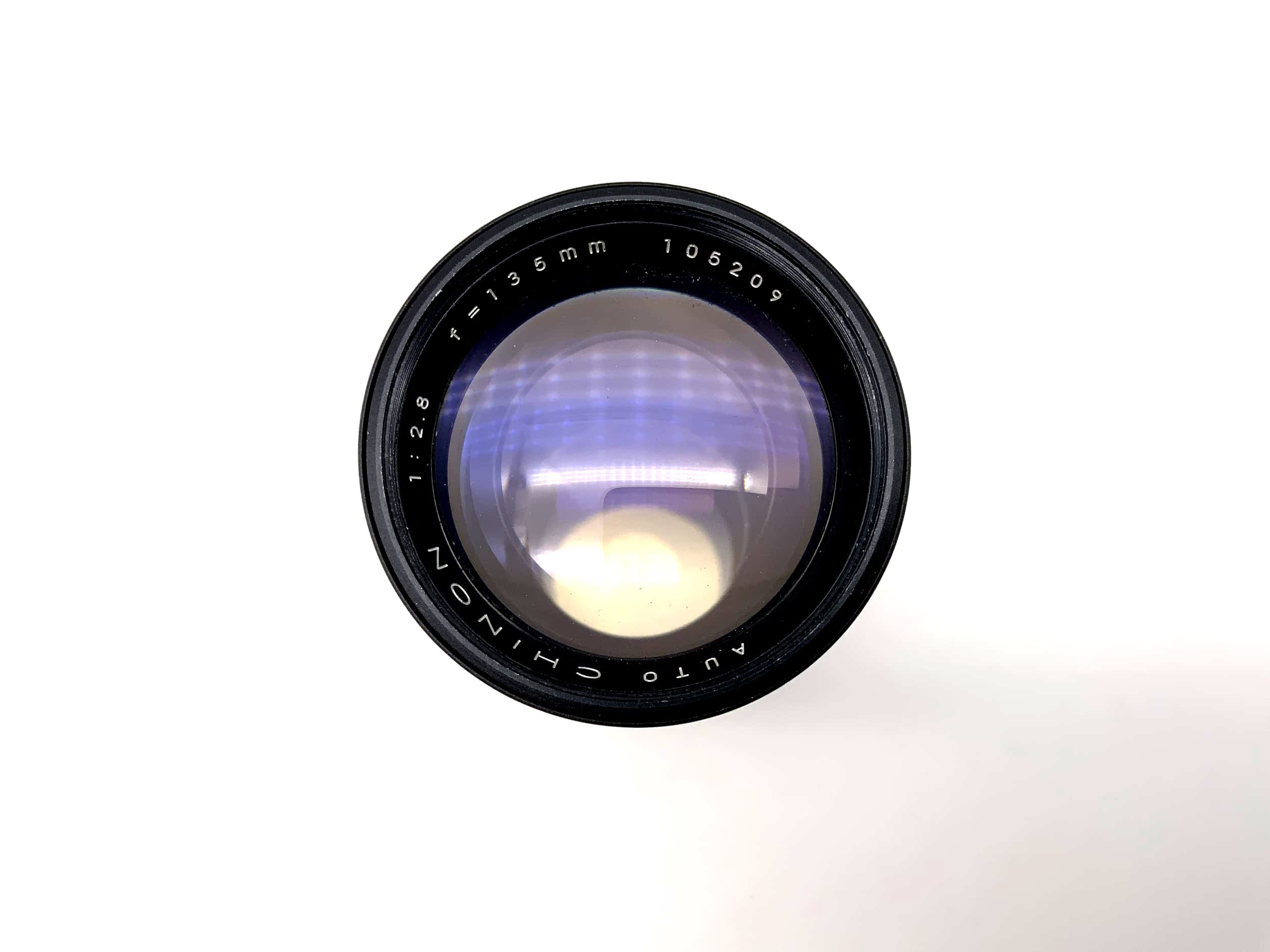 Chinon 135mm 1:2.8 Camera Lens (M42)