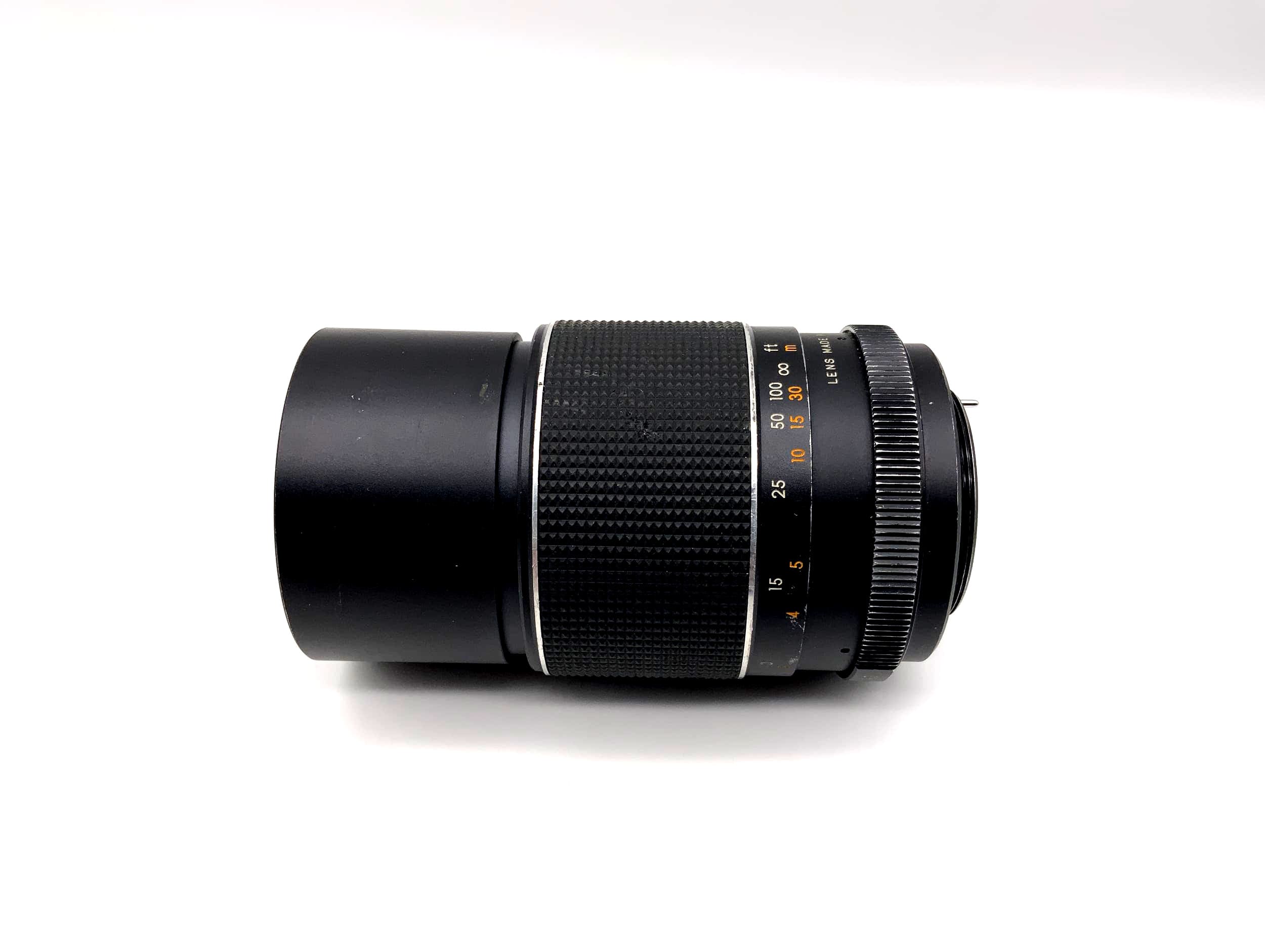 Chinon 135mm 1:2.8 Camera Lens (M42)