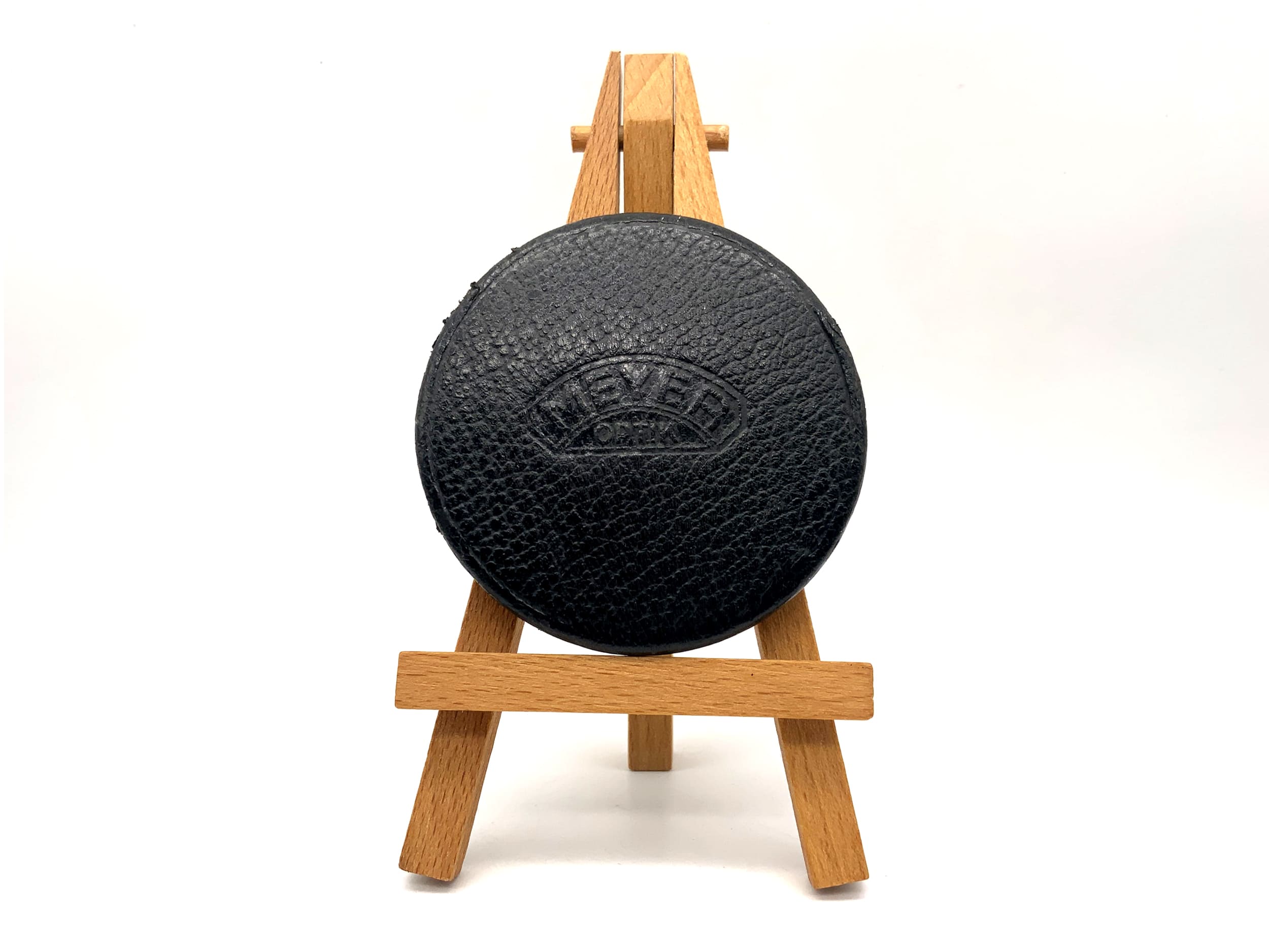 Meyer Optik Objektivfrontdeckel slip on Leder Kappe lens cap (58mm)