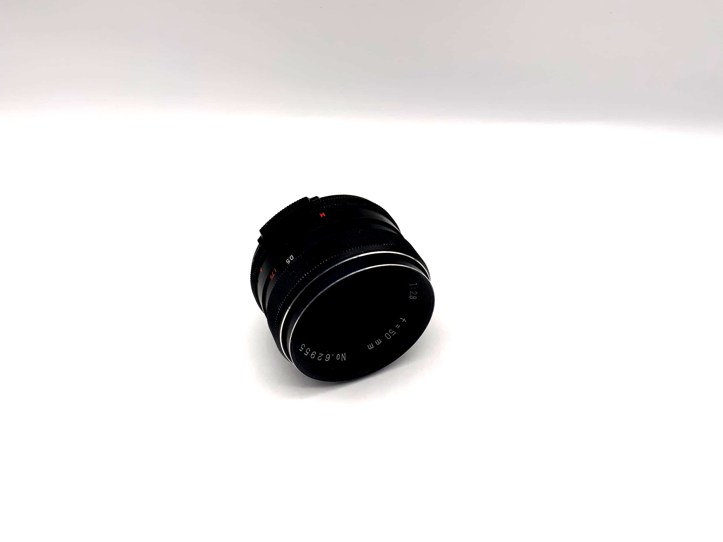 Beroflex 50mm 1:2.8 Camera Lens (M42)