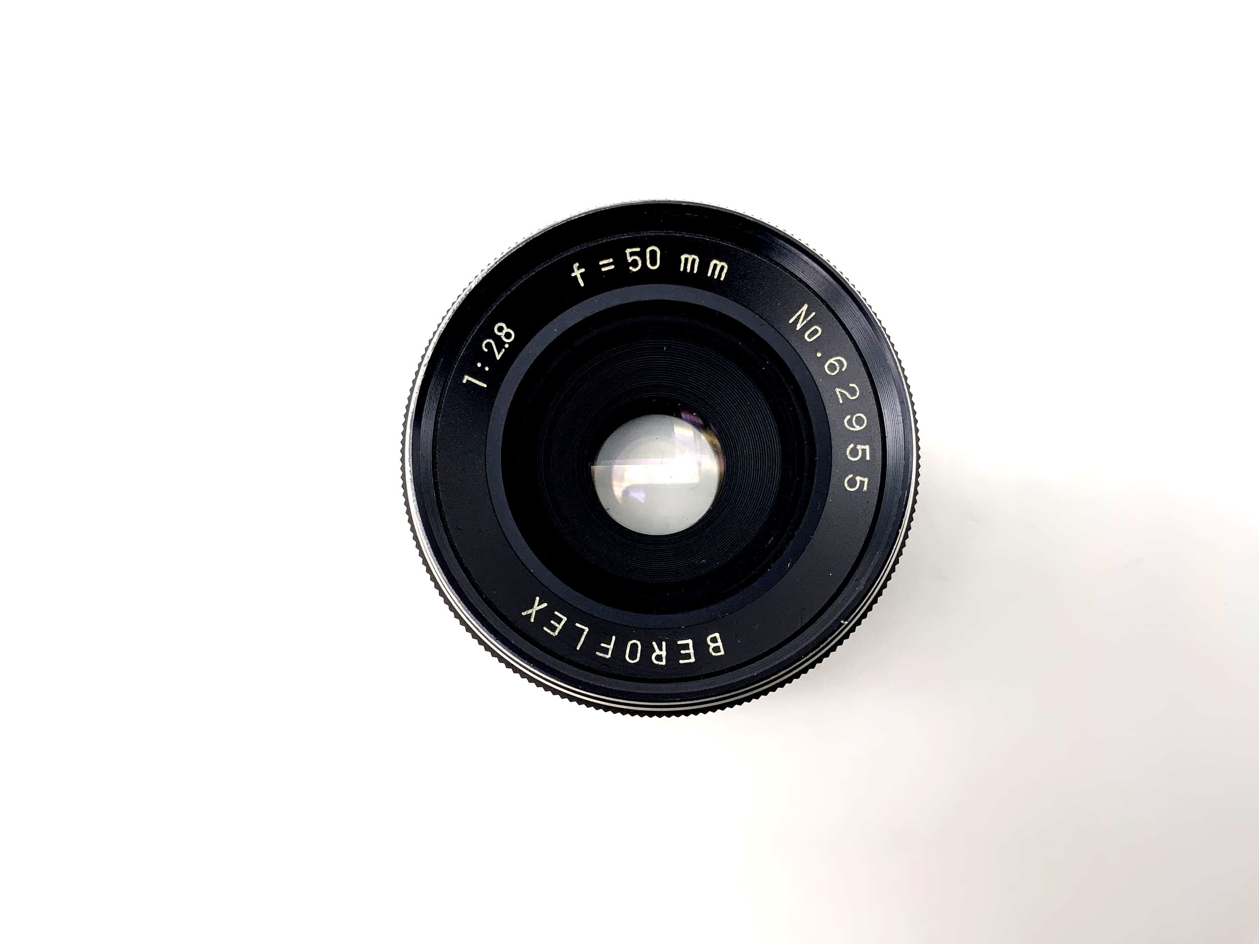 Beroflex 50mm 1:2.8 Camera Lens (M42)