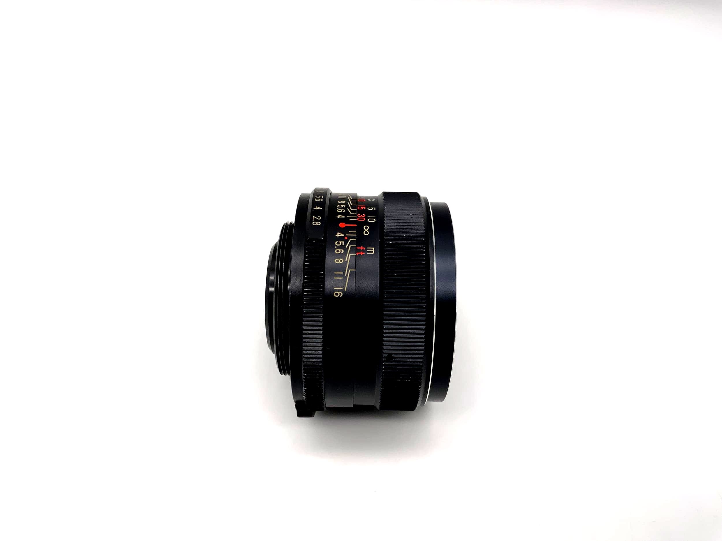 Beroflex 50mm 1:2.8 Camera Lens (M42)