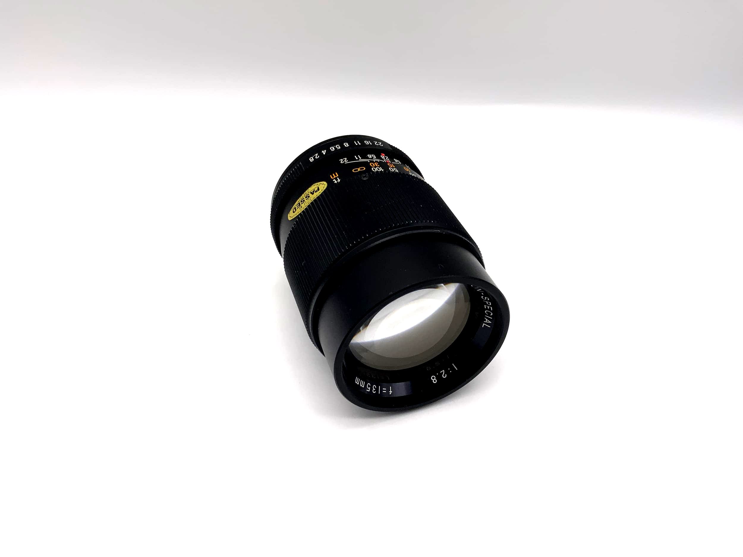 Revuenon 135mm 1:2.8 Special Camera Lens (M42)