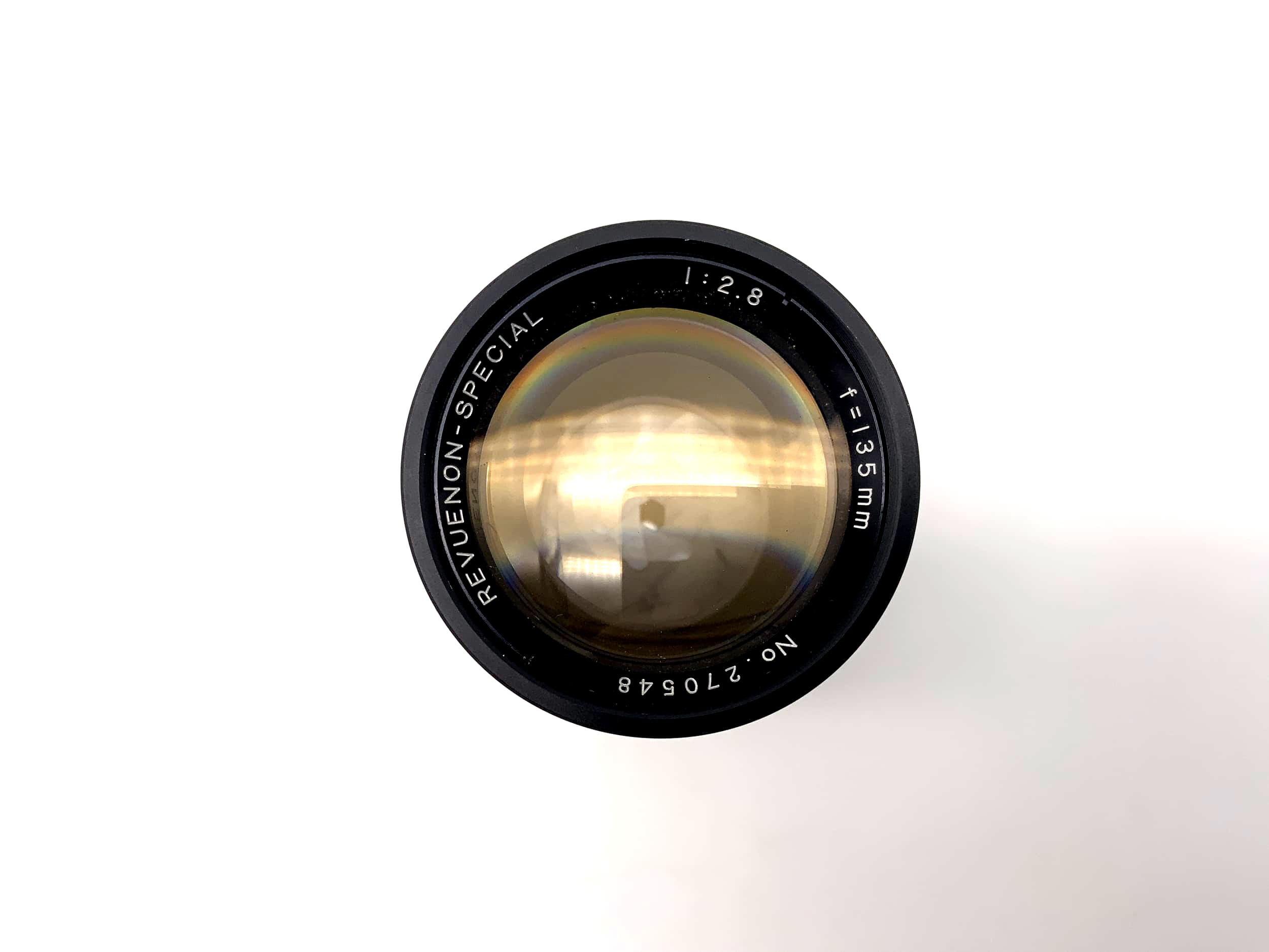 Revuenon 135mm 1:2.8 Special Camera Lens (M42)