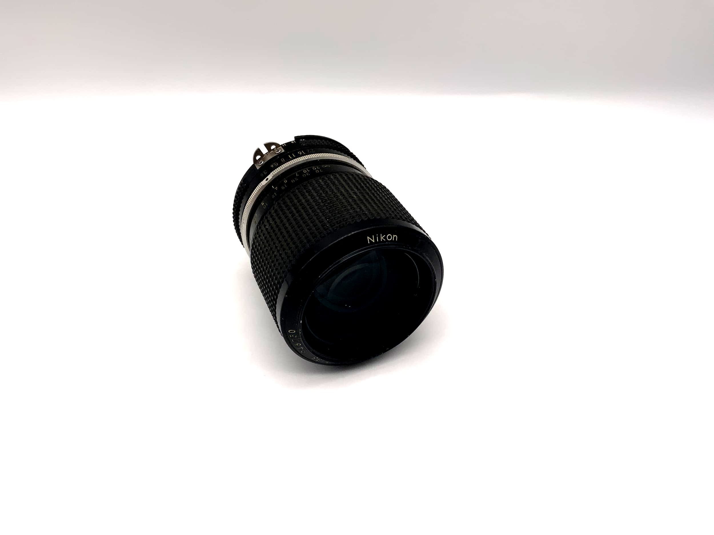 Nikon 43-86mm 1:3.5 Lens Nikkor Zoom Camera Camera Lens (Nikon F)