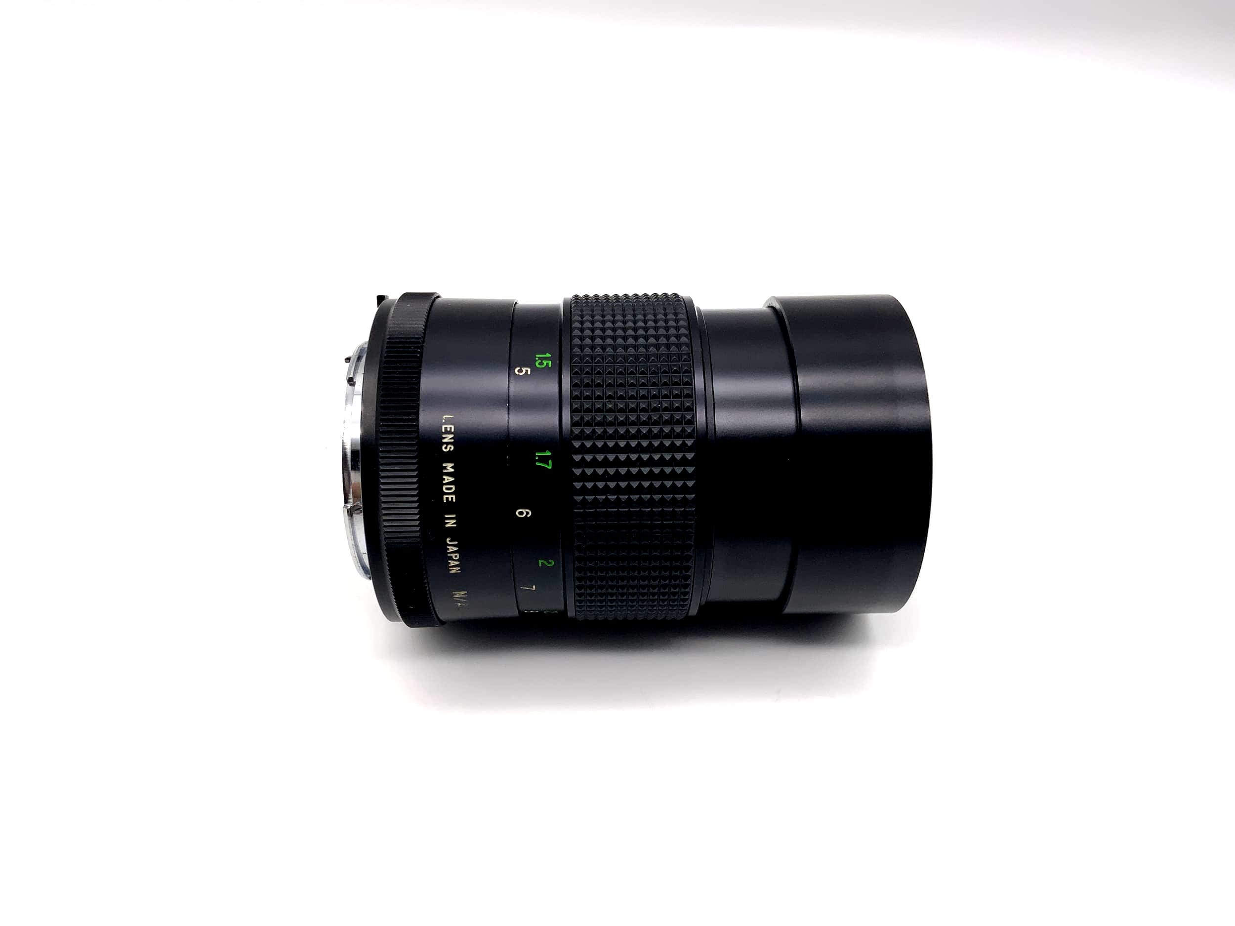 Vivitar 135mm 1:2.8 Lens Auto Telephoto Camera Lens (Nikon F)