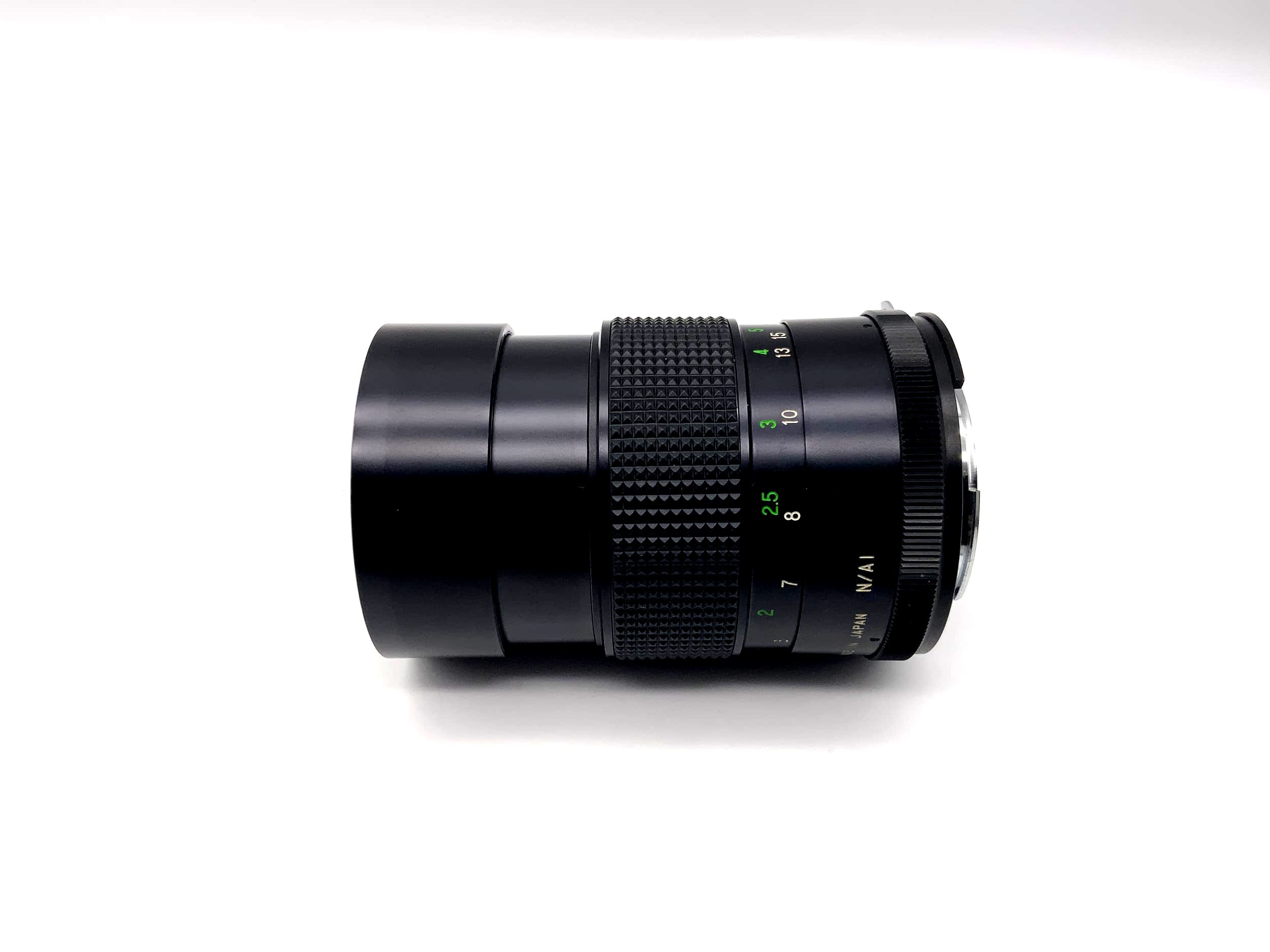 Vivitar 135mm 1:2.8 Lens Auto Telephoto Camera Lens (Nikon F)