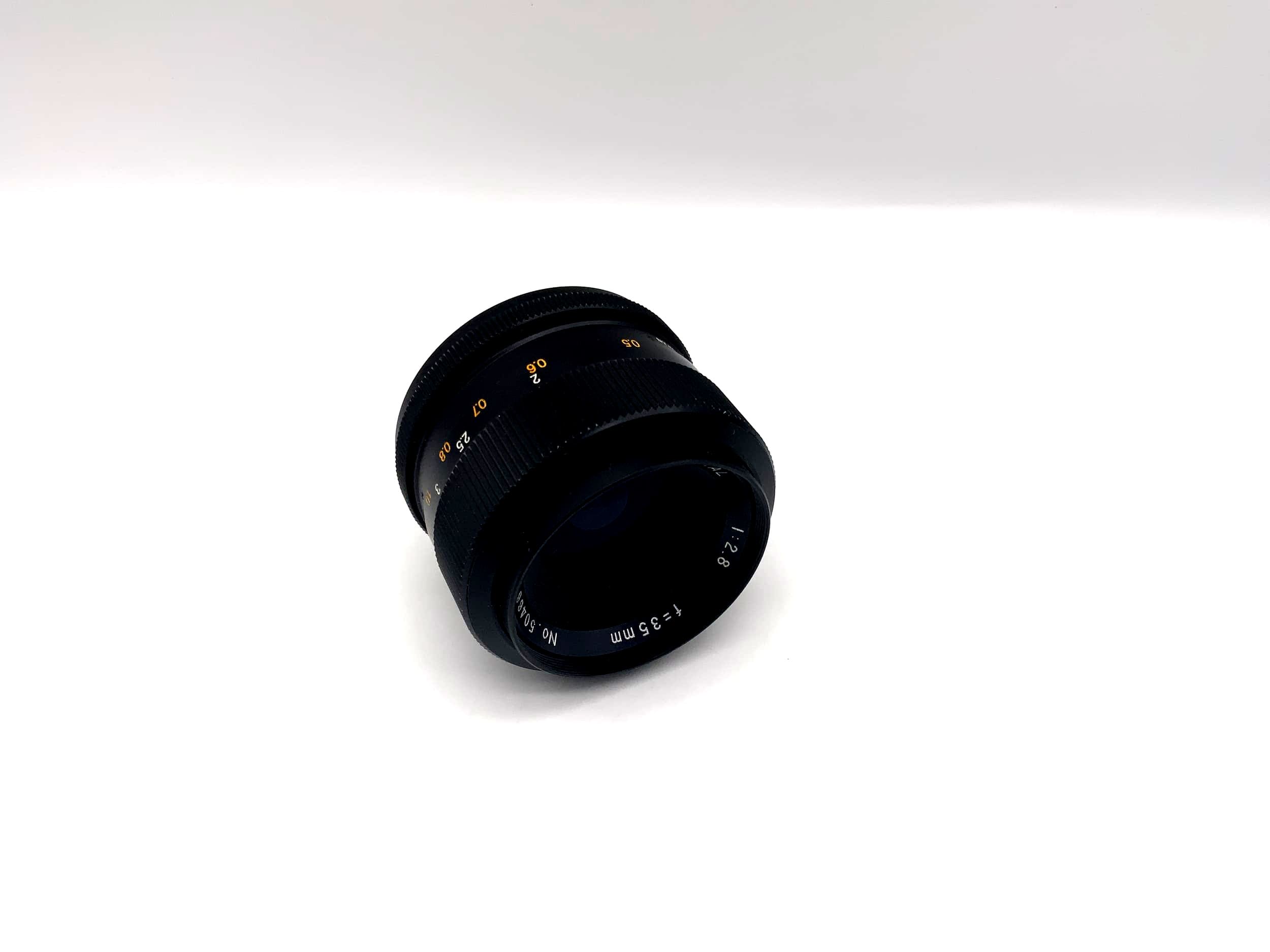 Revuenon 35mm 1:2.8 Special Camera Lens (M42)