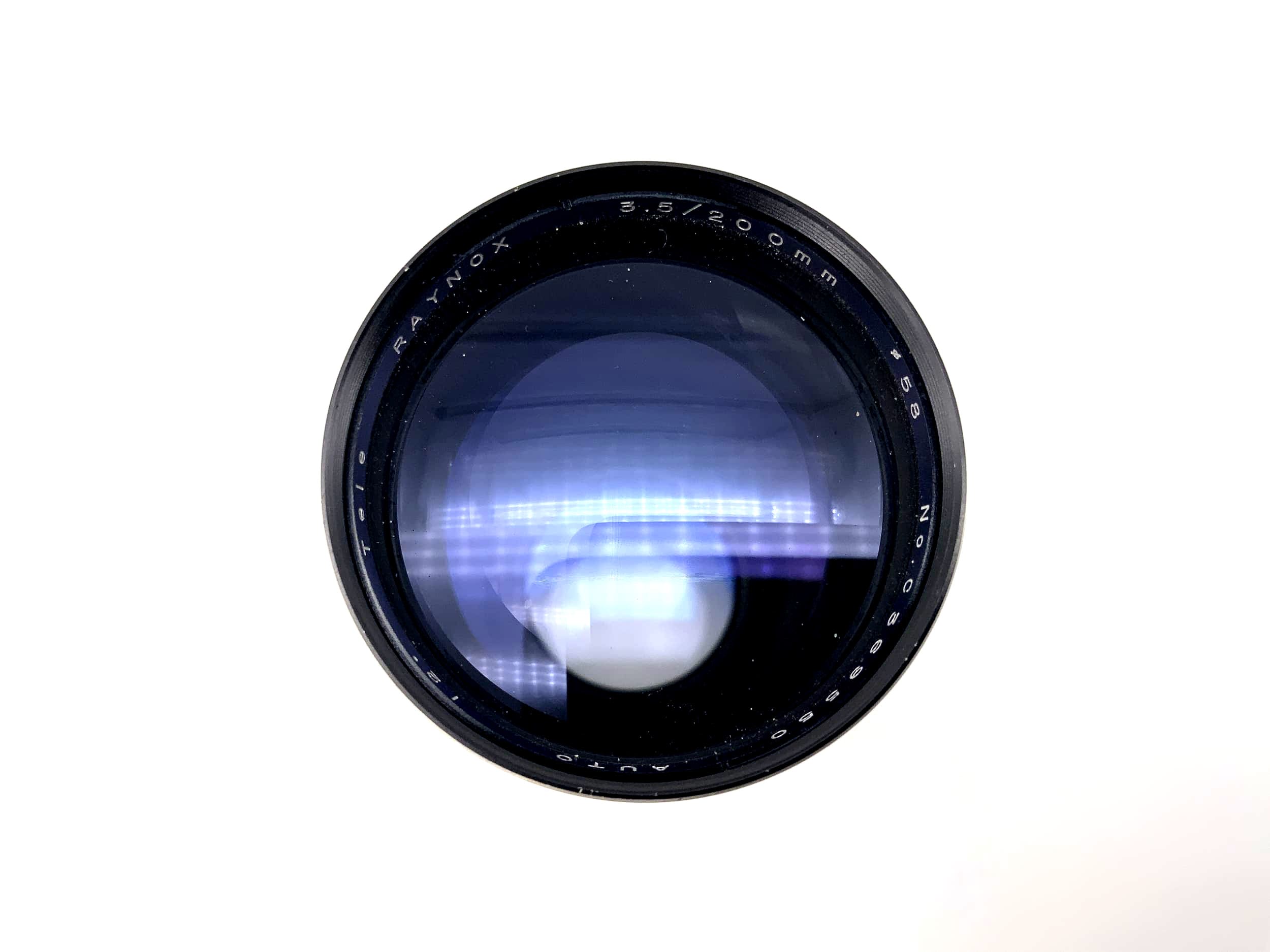 Raynox 200mm 1:3.5 Telephoto Camera Lens (M42)