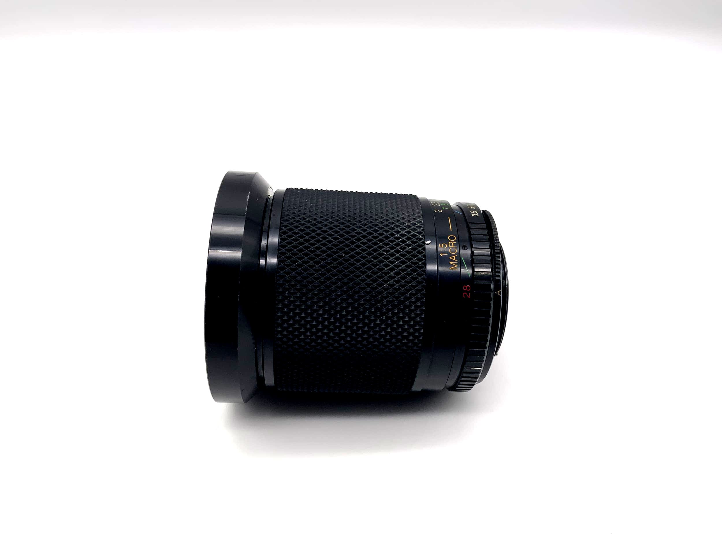 Soligor 28-105mm 1:3.5-4.5 Lens C/D Zoom + Macro Camera Lens (M42)