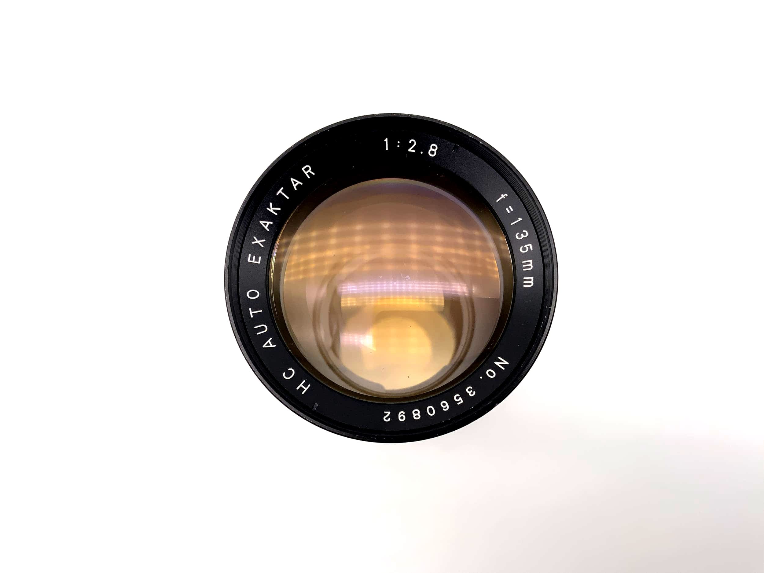 Exaktar 135mm 1:2.8 Lens HC Car Camera Lens (M42)