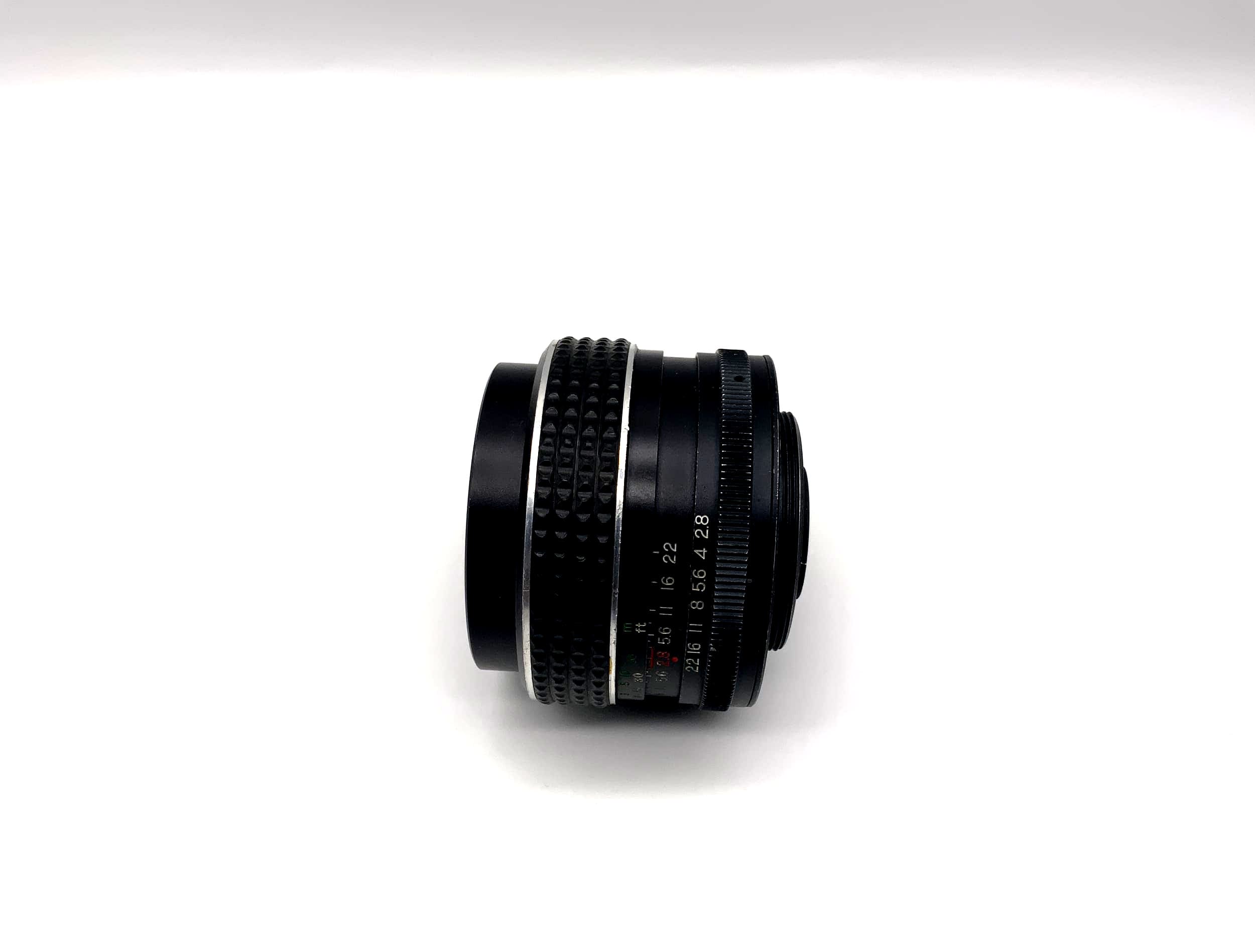 Exaktar 35mm 1:2.8 Objektiv Auto Kamera Camera Lens (M42)