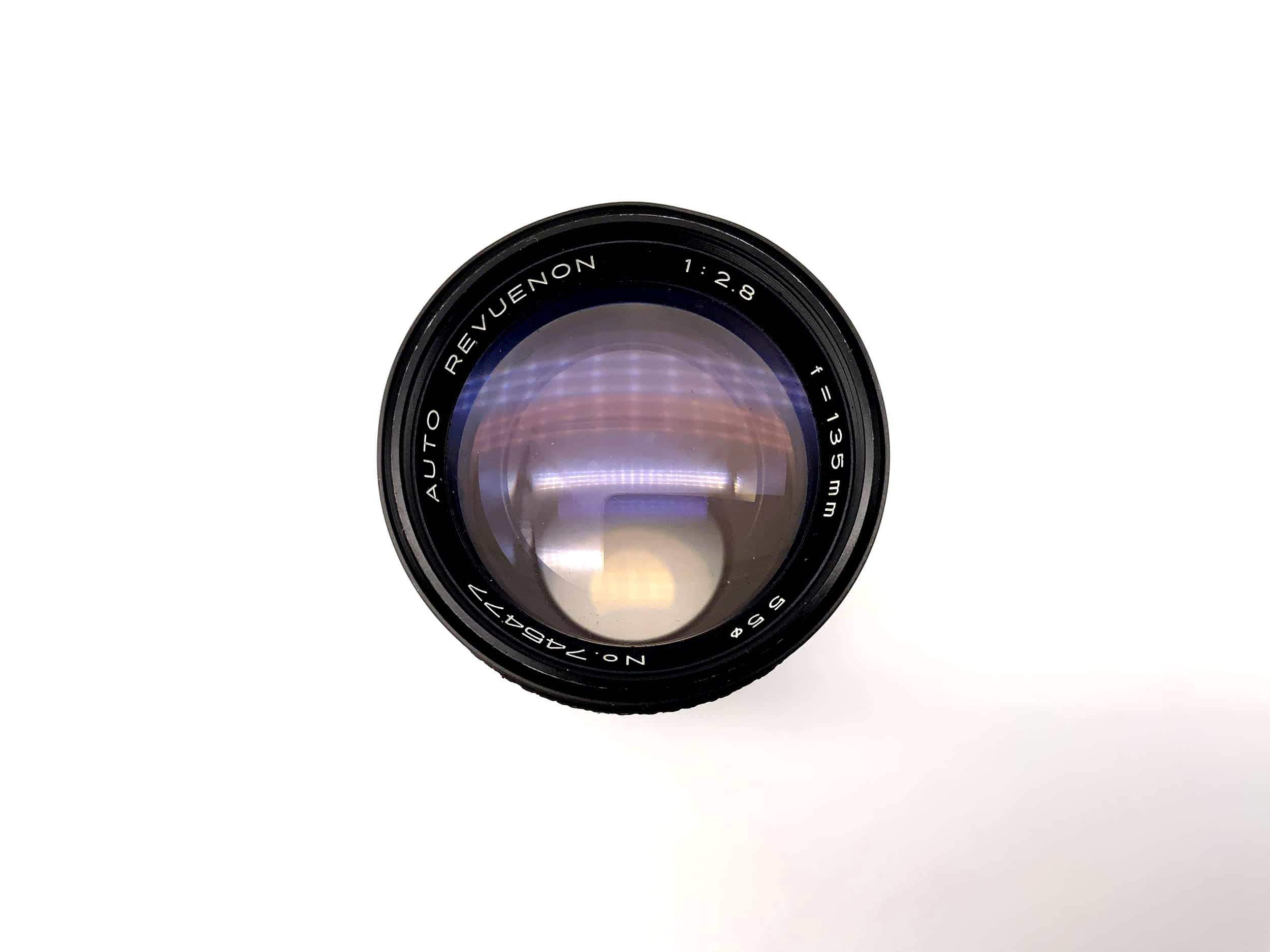 Revuenon 135mm 1:2,8 Objektiv Auto Kamera Camera Lens (M42)