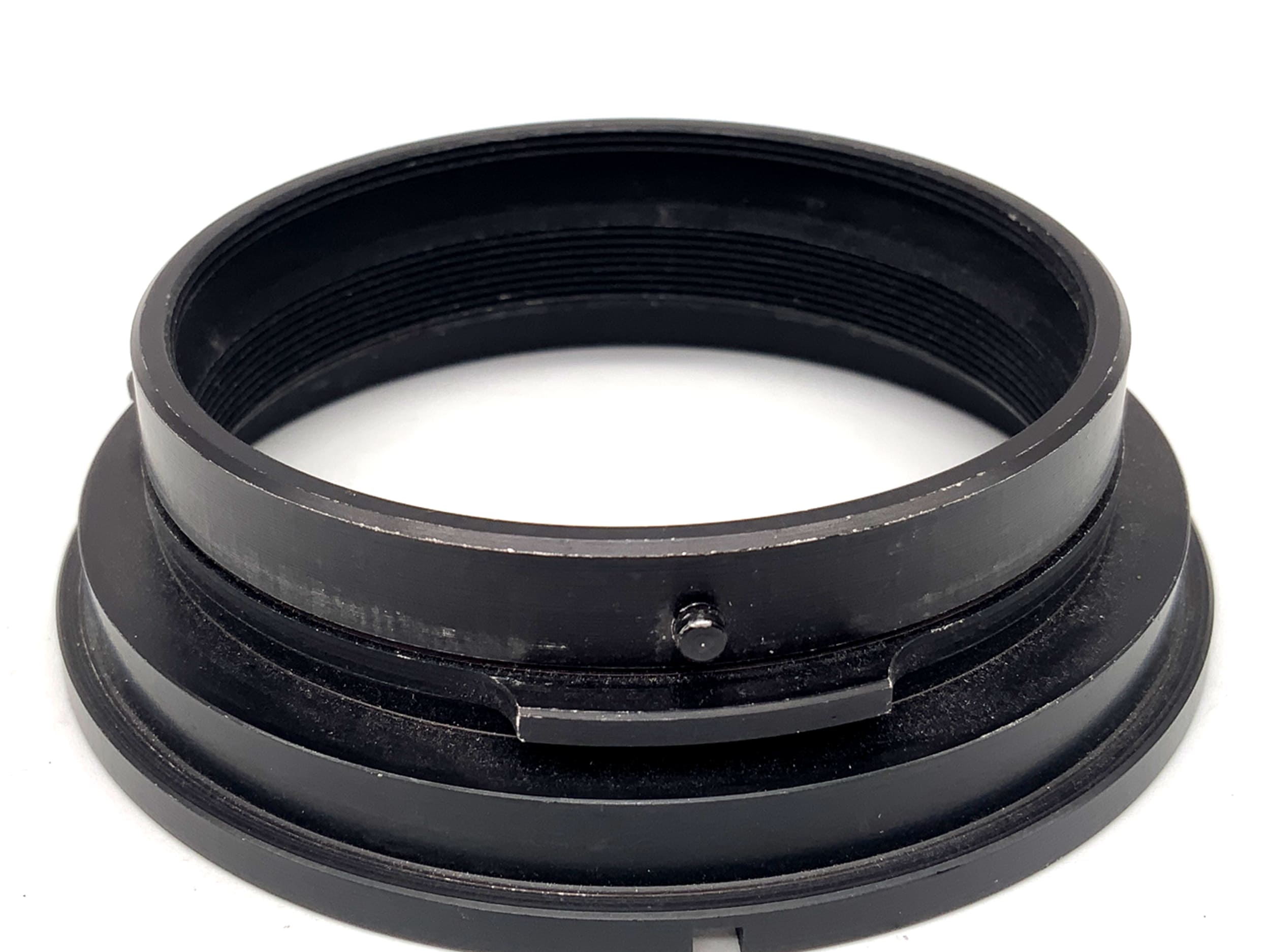Pentacon Six lens adapter for 500mm 1:5.6 Meyer Optik lens mount converter