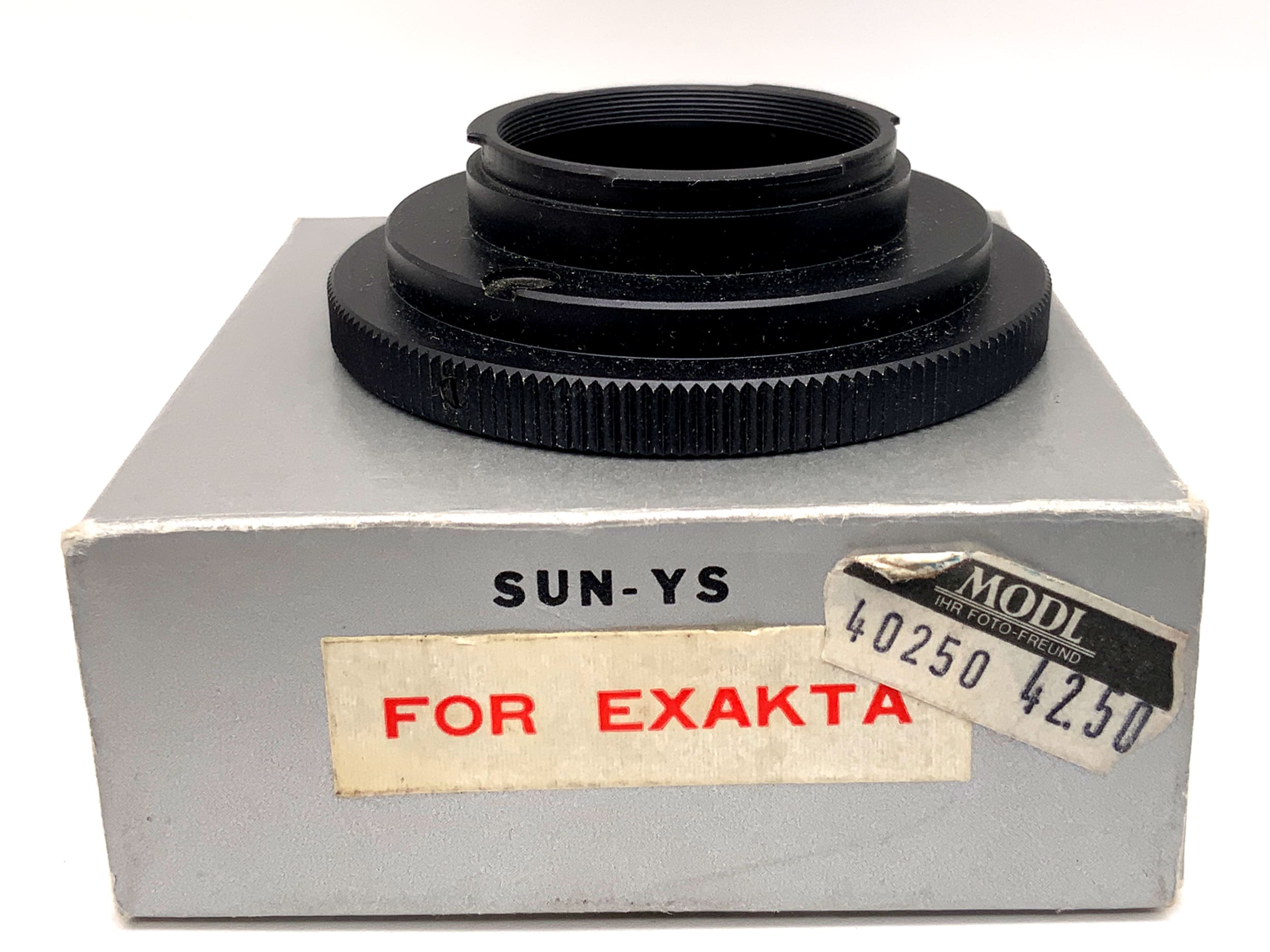 SUN YS-RTL Objektivadapter RTL 1000 lens mount converter (M42 -> Exa)