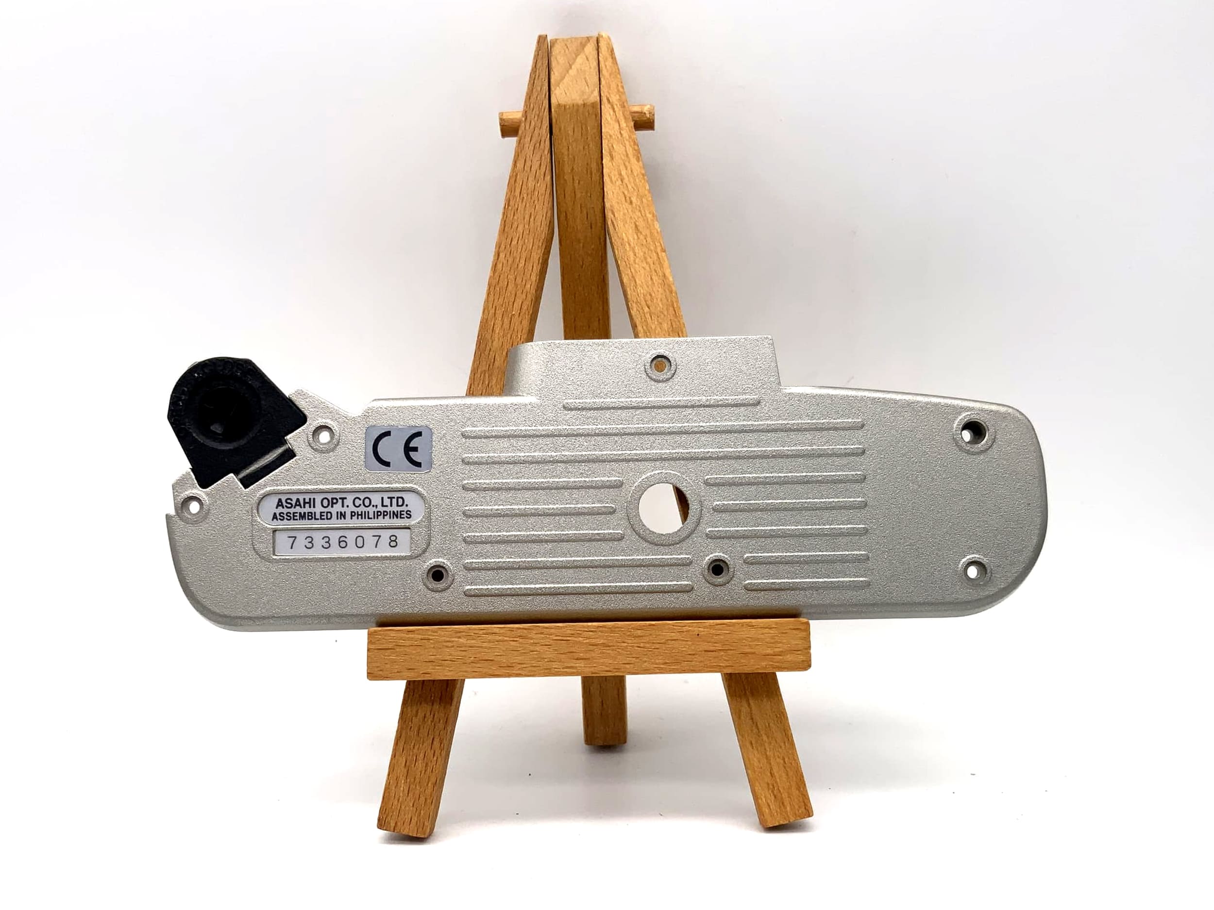 Pentax base plate MZ-50 gray base plate spare part