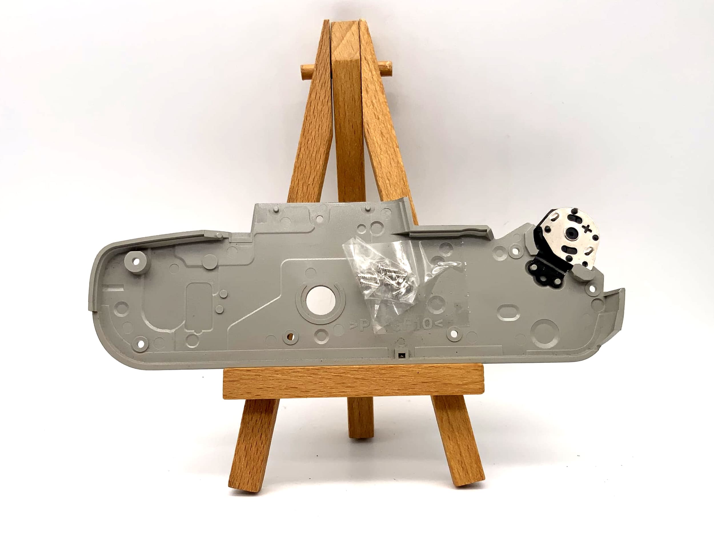 Pentax base plate MZ-50 gray base plate spare part