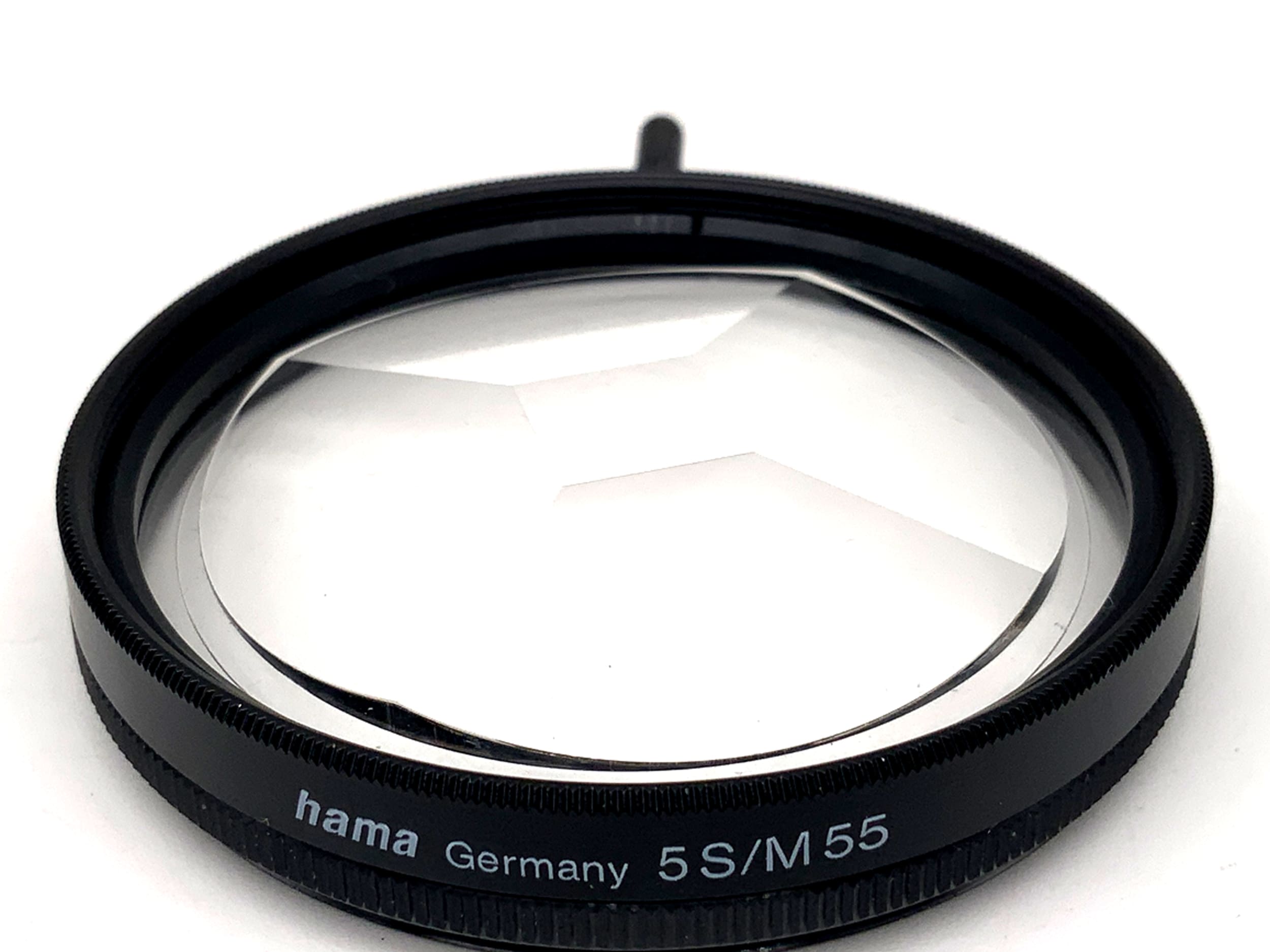 Hama Tricklinse 5S/M55 Filter 55mm Kreisförmig Filtergewinde