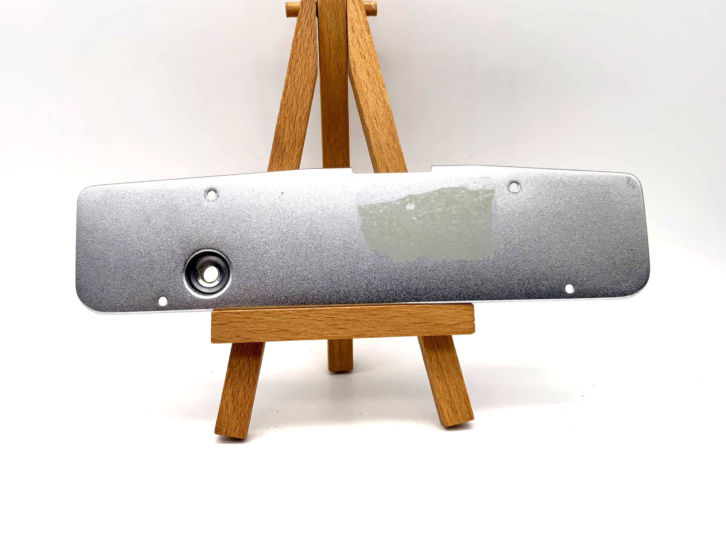 Exakta base plate RTL 1000 silver base plate spare part