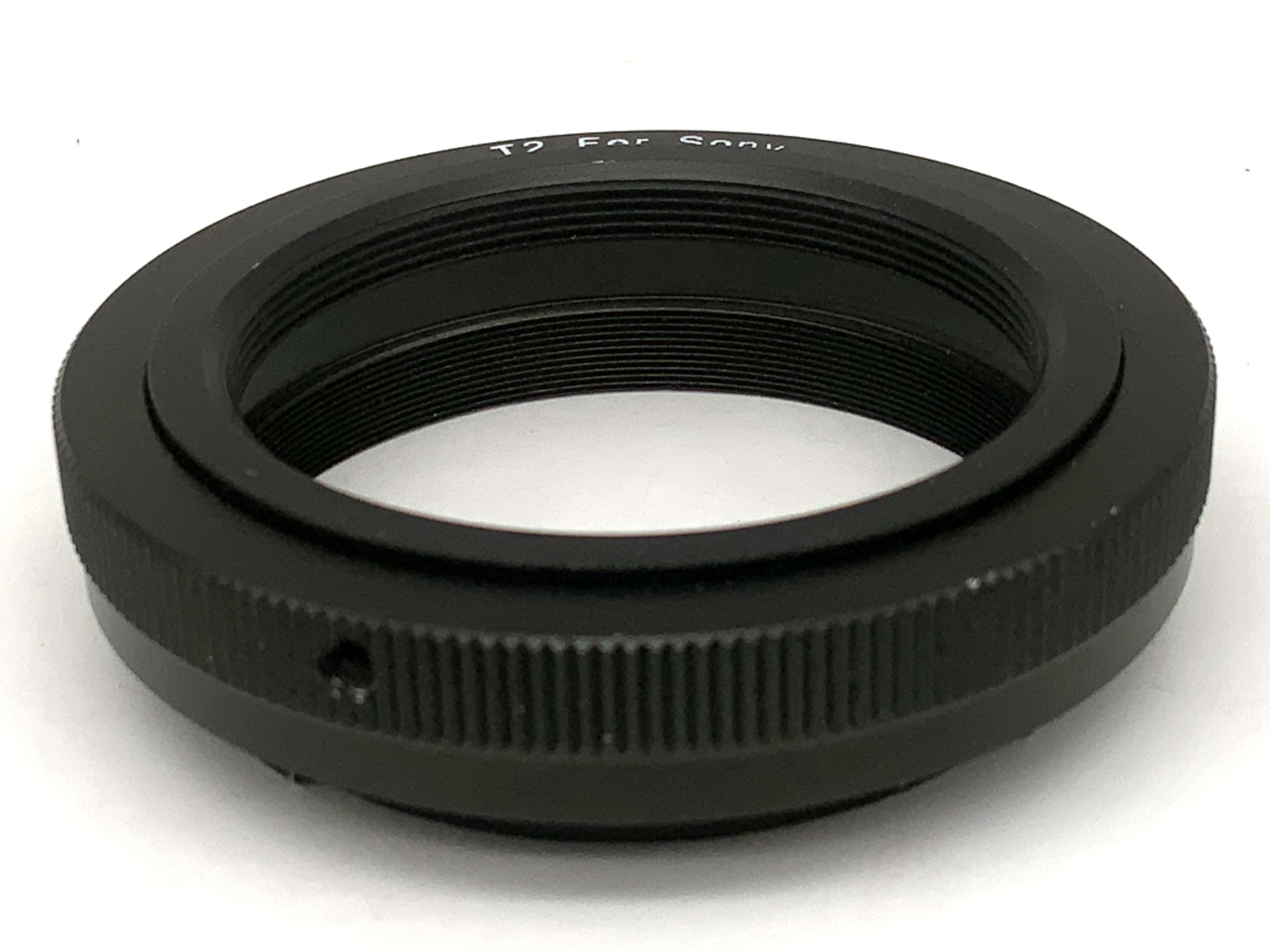 Lens adapter lens mount converter (T2 connection -> Minolta AF / Sony A)