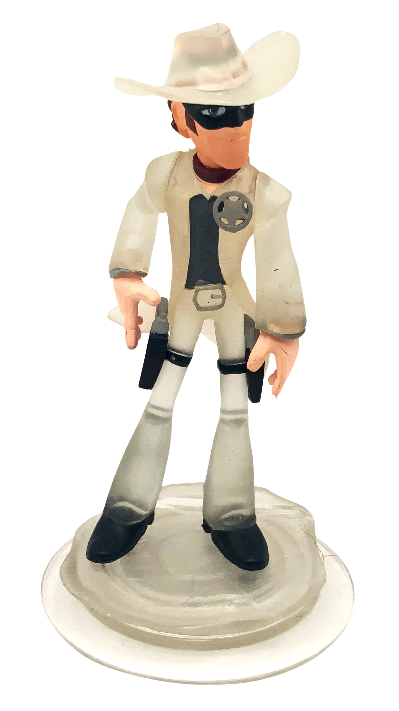 Disney Infinity Figure 1.0 Lone Ranger (Crystal)