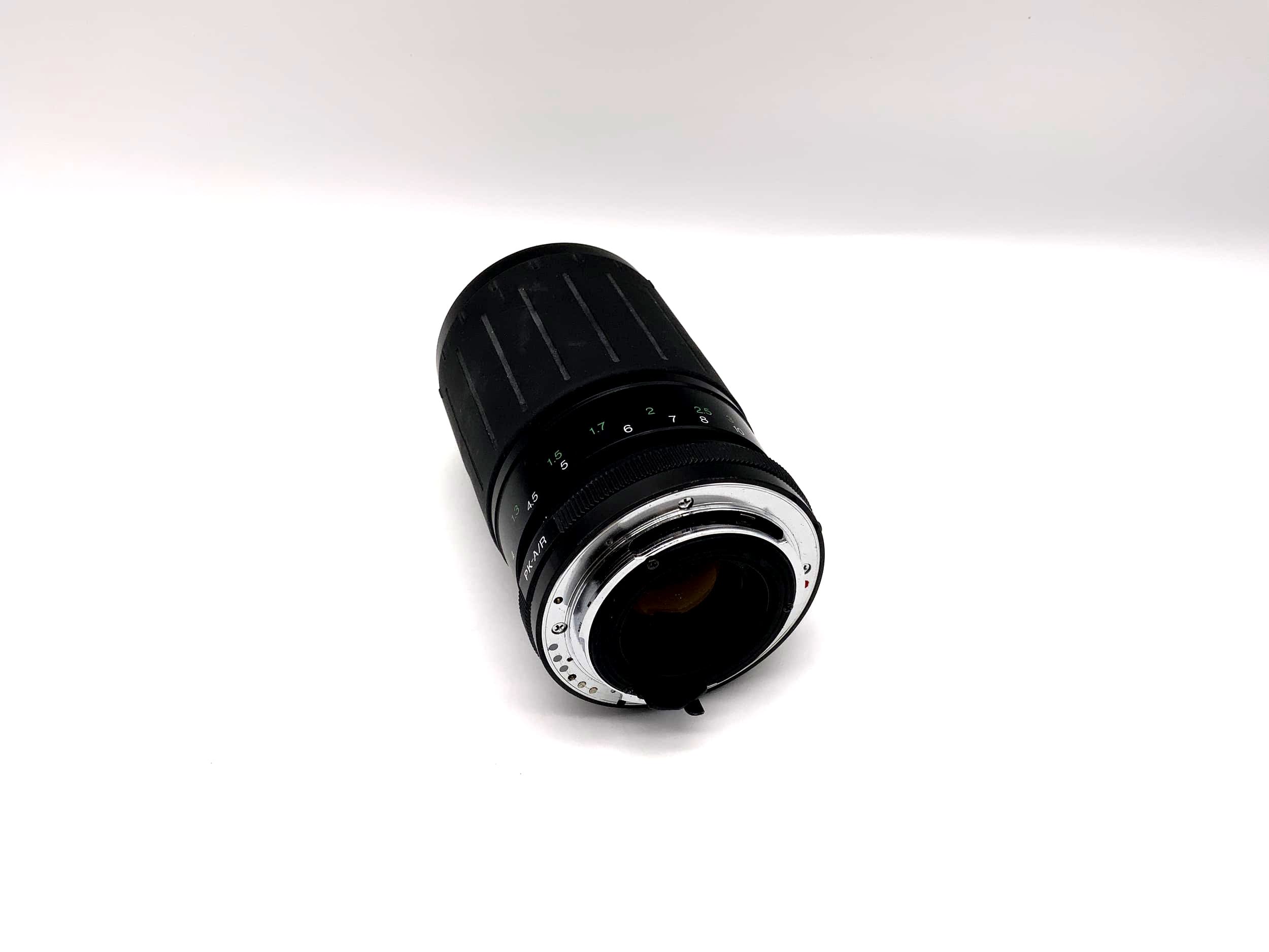 Objectif macro multicouche Exakta 70-210 mm 1:4,5-5,6 (Pentax K)