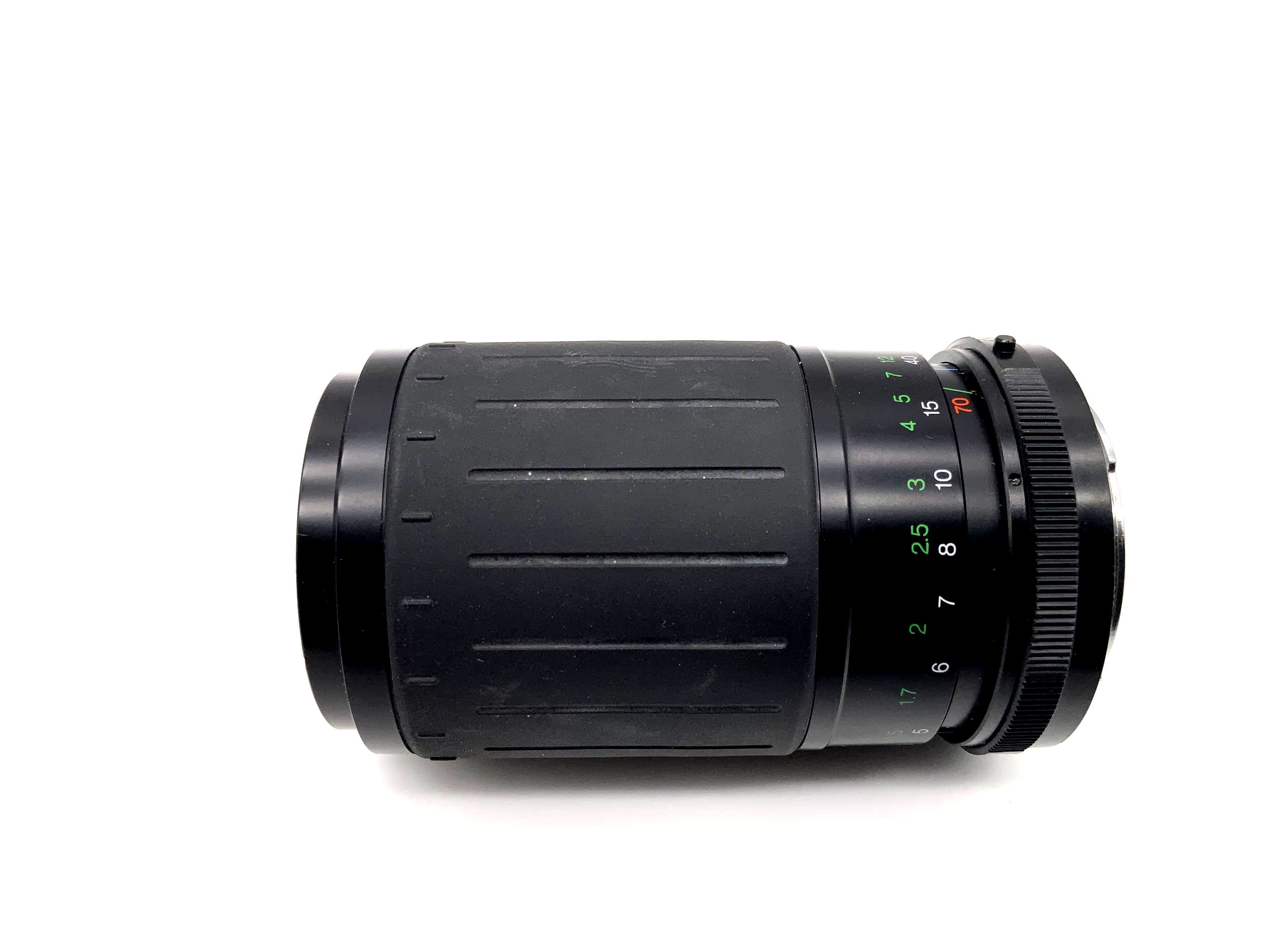 Objectif macro multicouche Exakta 70-210 mm 1:4,5-5,6 (Pentax K)