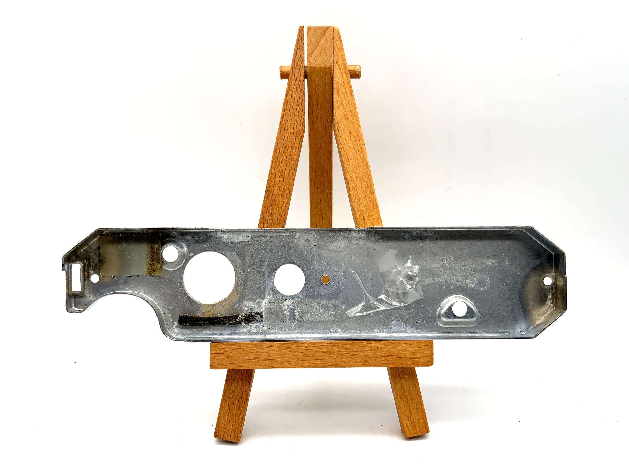 Konica Autoreflex T base plate silver Base Plate spare part