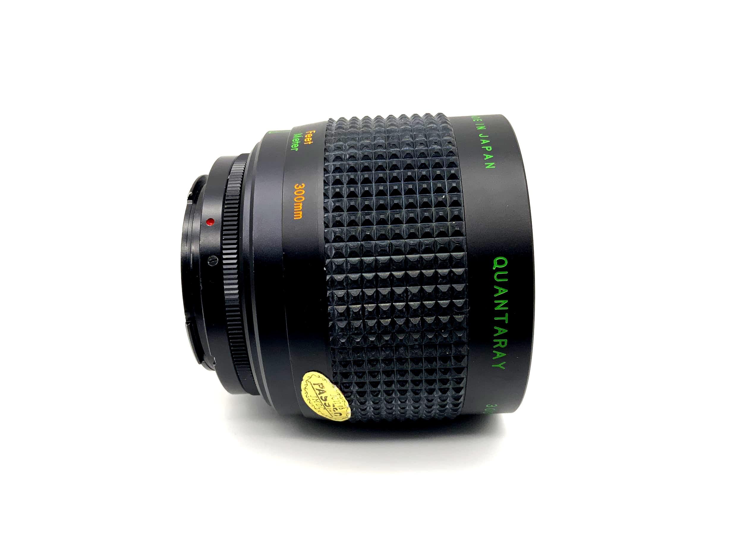 300mm 1:5.6 Spiegelobjektiv Mirror Lens Quantary Kamera Camera Lens (Leica R)